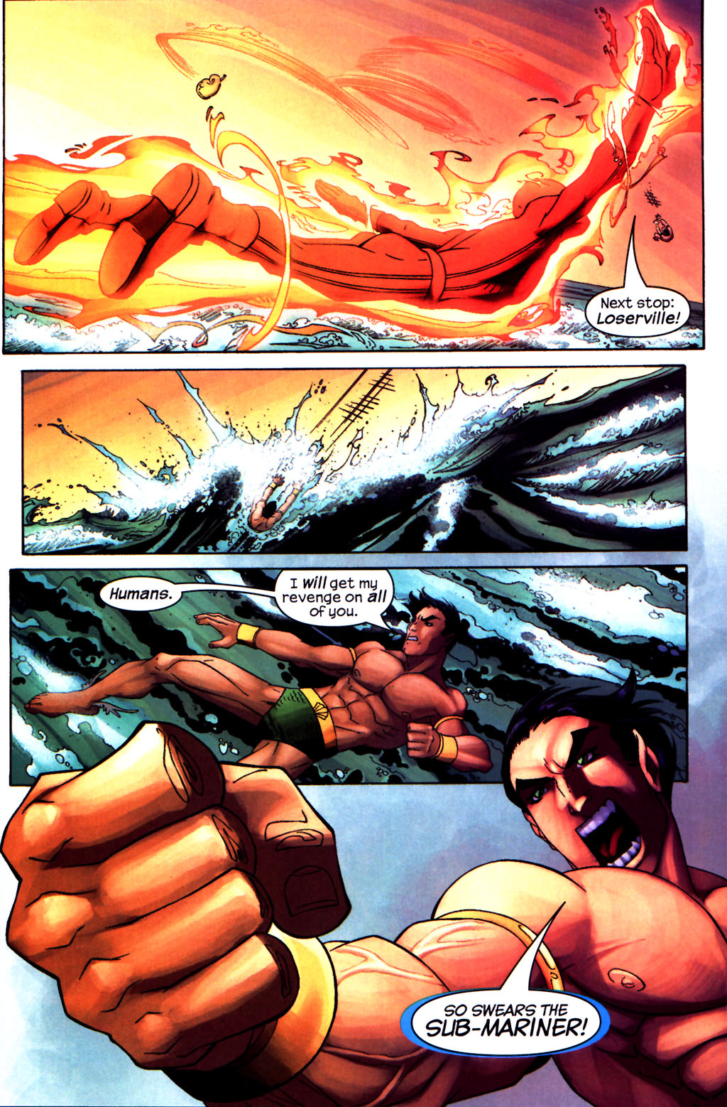 Read online Marvel Age Fantastic Four comic -  Issue #4 - 22