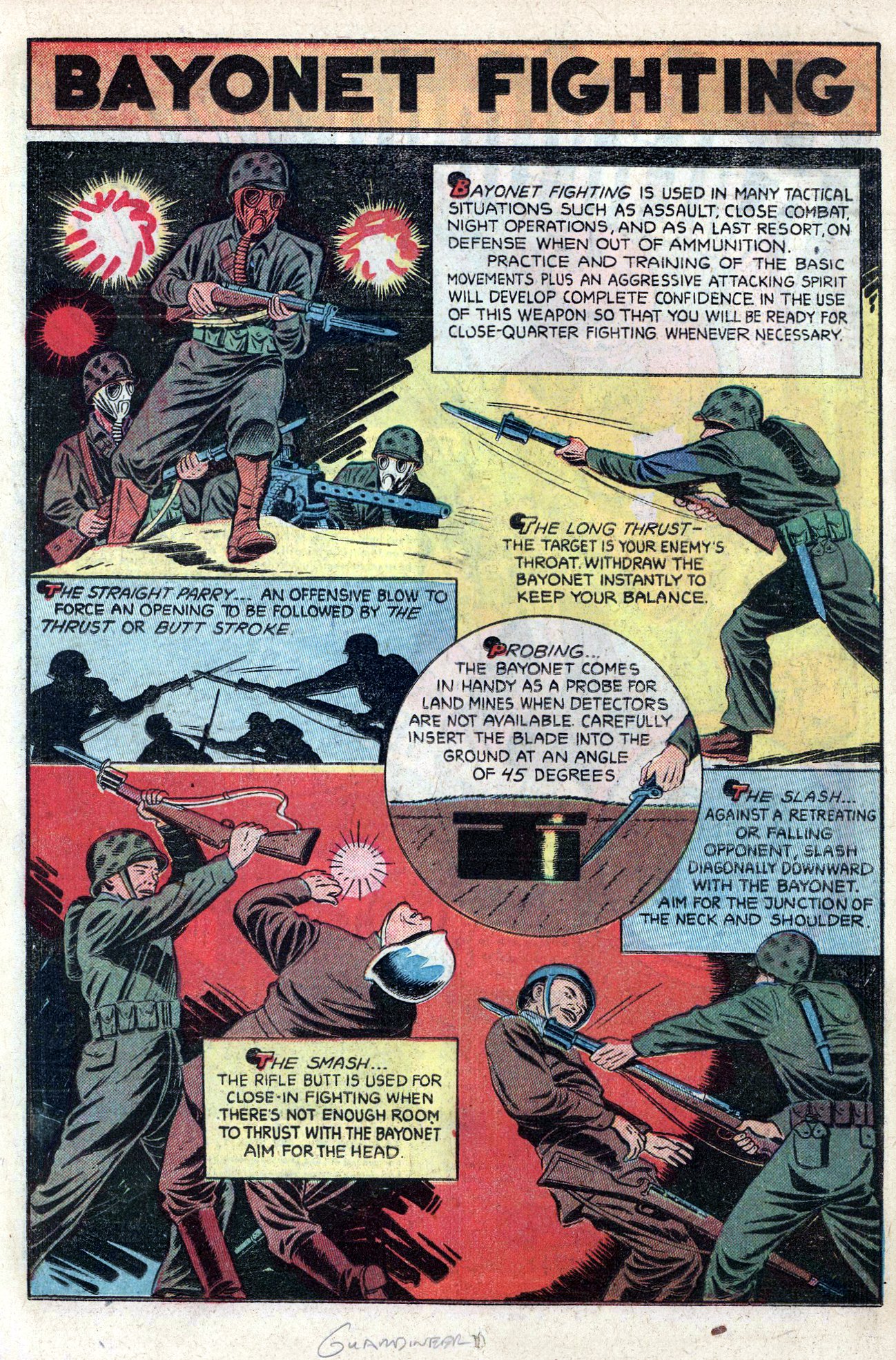 Read online United States Marines comic -  Issue #6 - 18