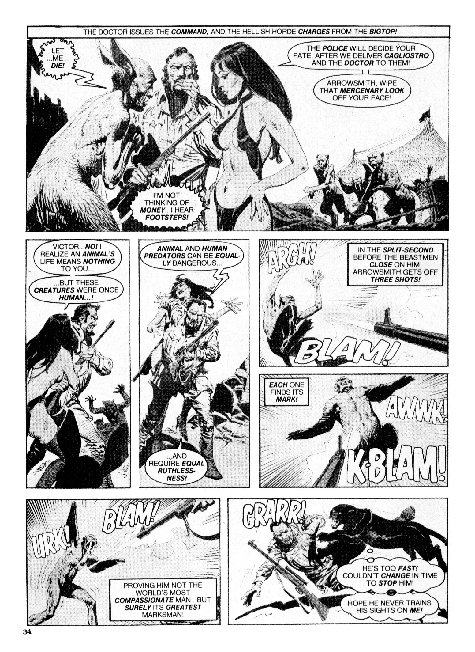 Read online Vampirella (1969) comic -  Issue #108 - 34