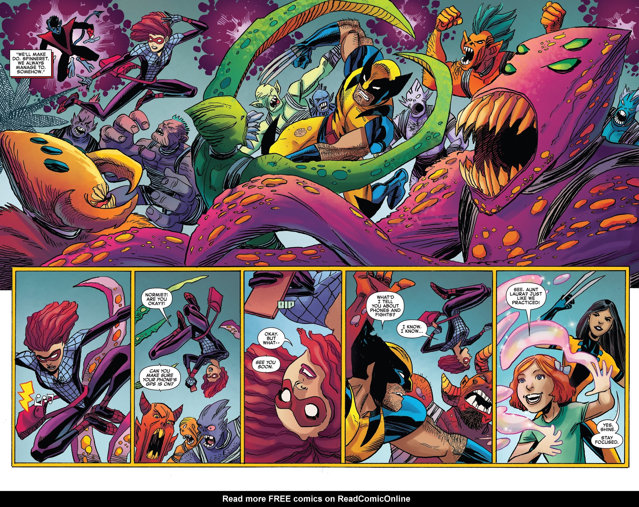 Read online Amazing Spider-Man: Renew Your Vows (2017) comic -  Issue #23 - 14