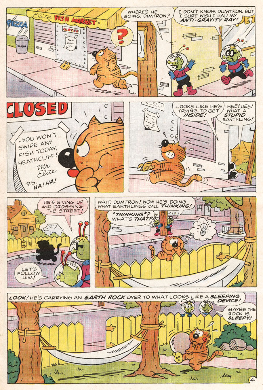 Read online Heathcliff comic -  Issue #12 - 6