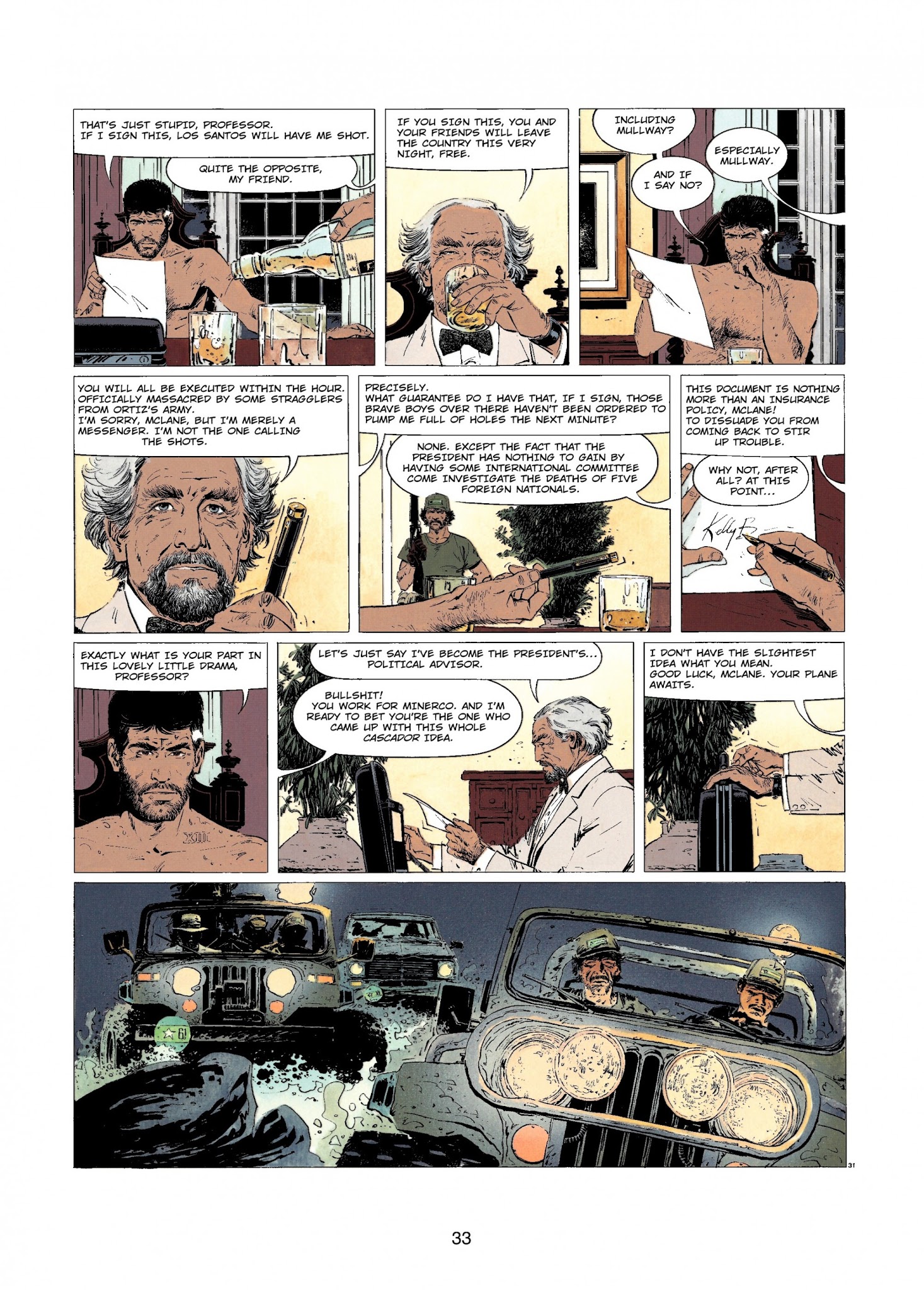 Read online XIII comic -  Issue #10 - 33