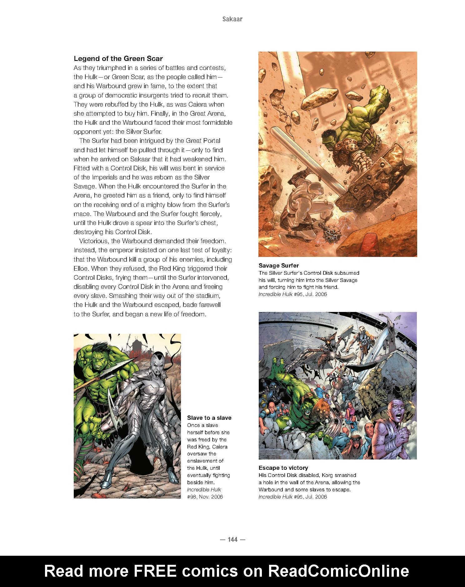 Read online Marvel Universe Map By Map: James Hill comic -  Issue # TPB (Part 2) - 45