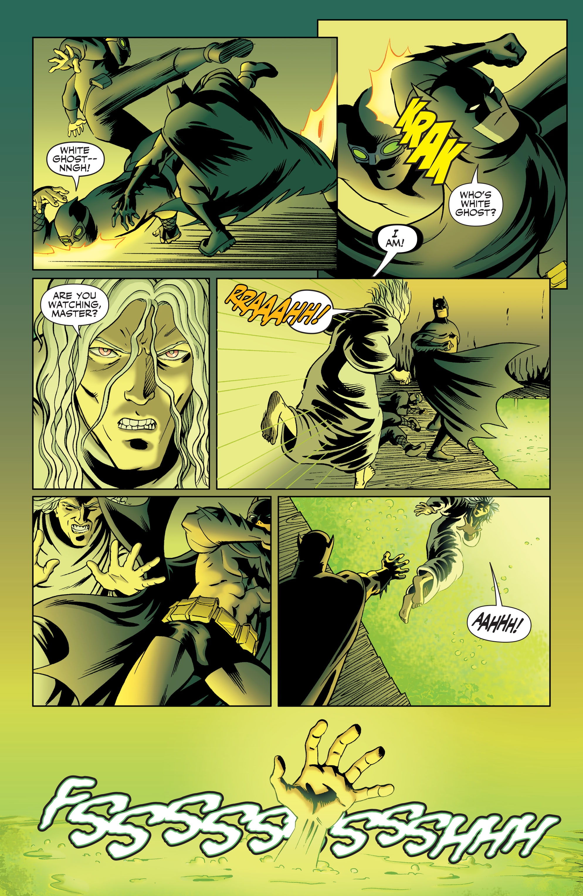 Read online Batman Arkham: Ra's Al Ghul comic -  Issue # TPB (Part 2) - 84