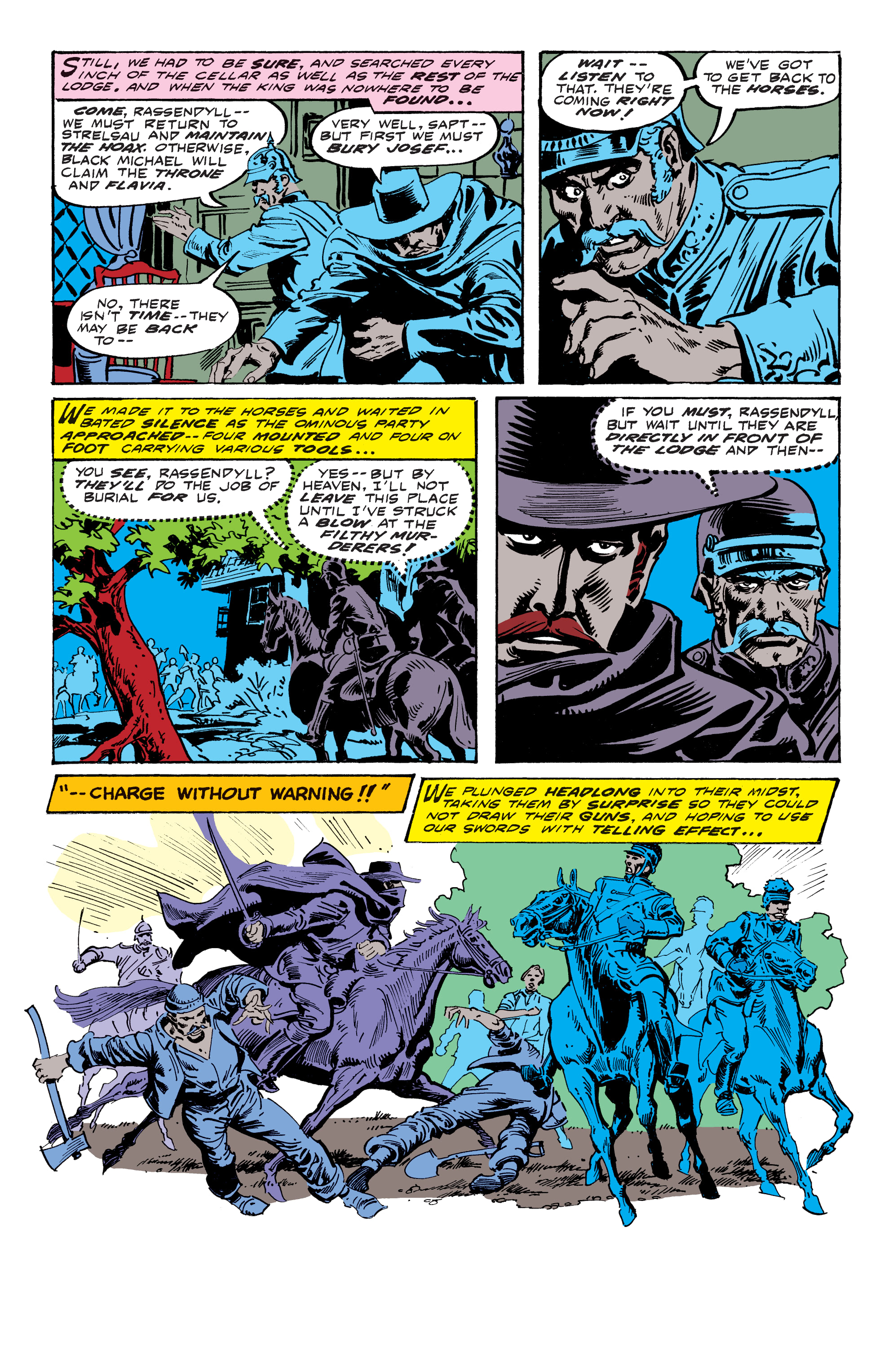 Read online Marvel Classics Comics Series Featuring comic -  Issue #29 - 15