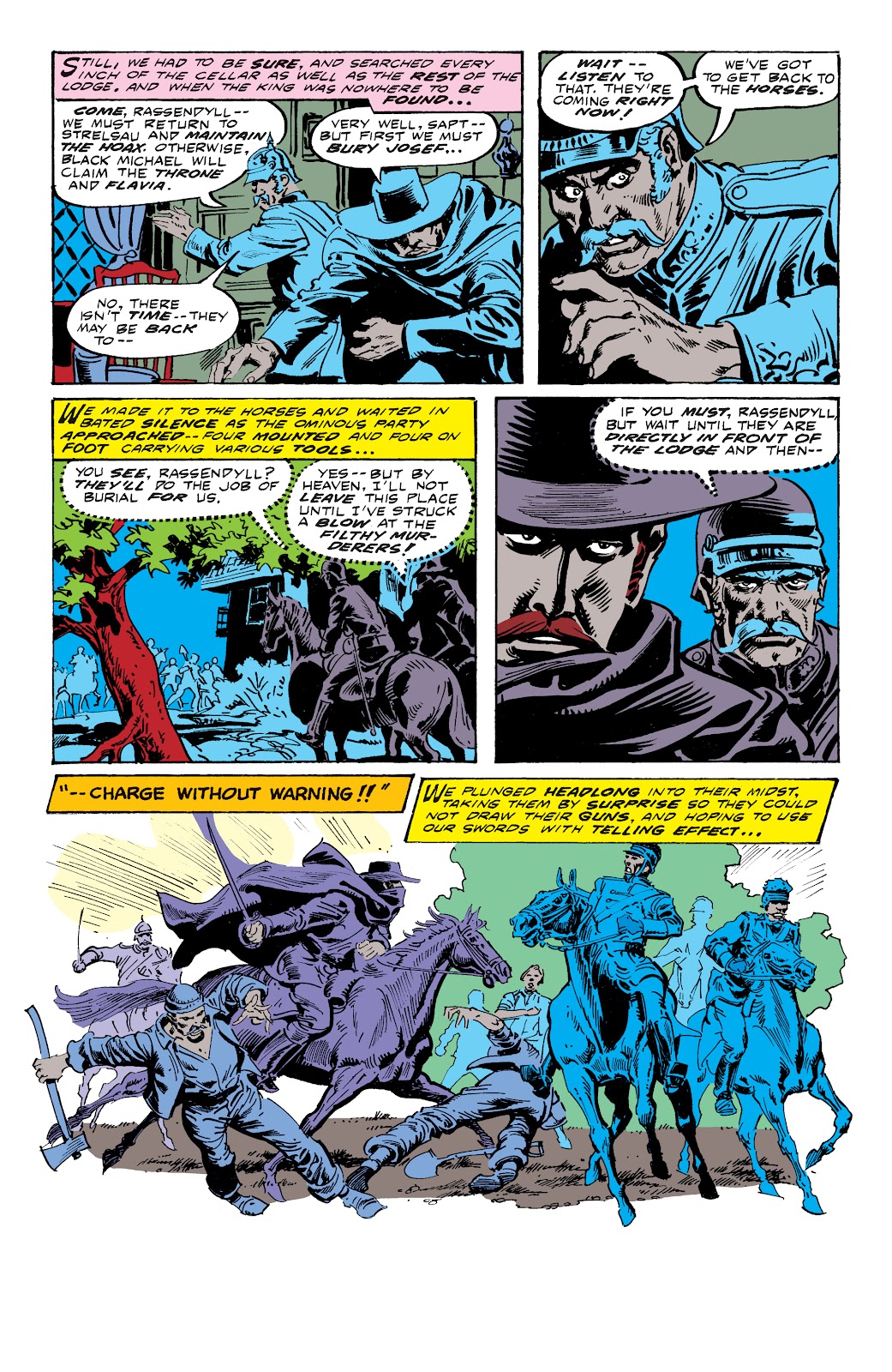 Marvel Classics Comics Series Featuring issue 29 - Page 15