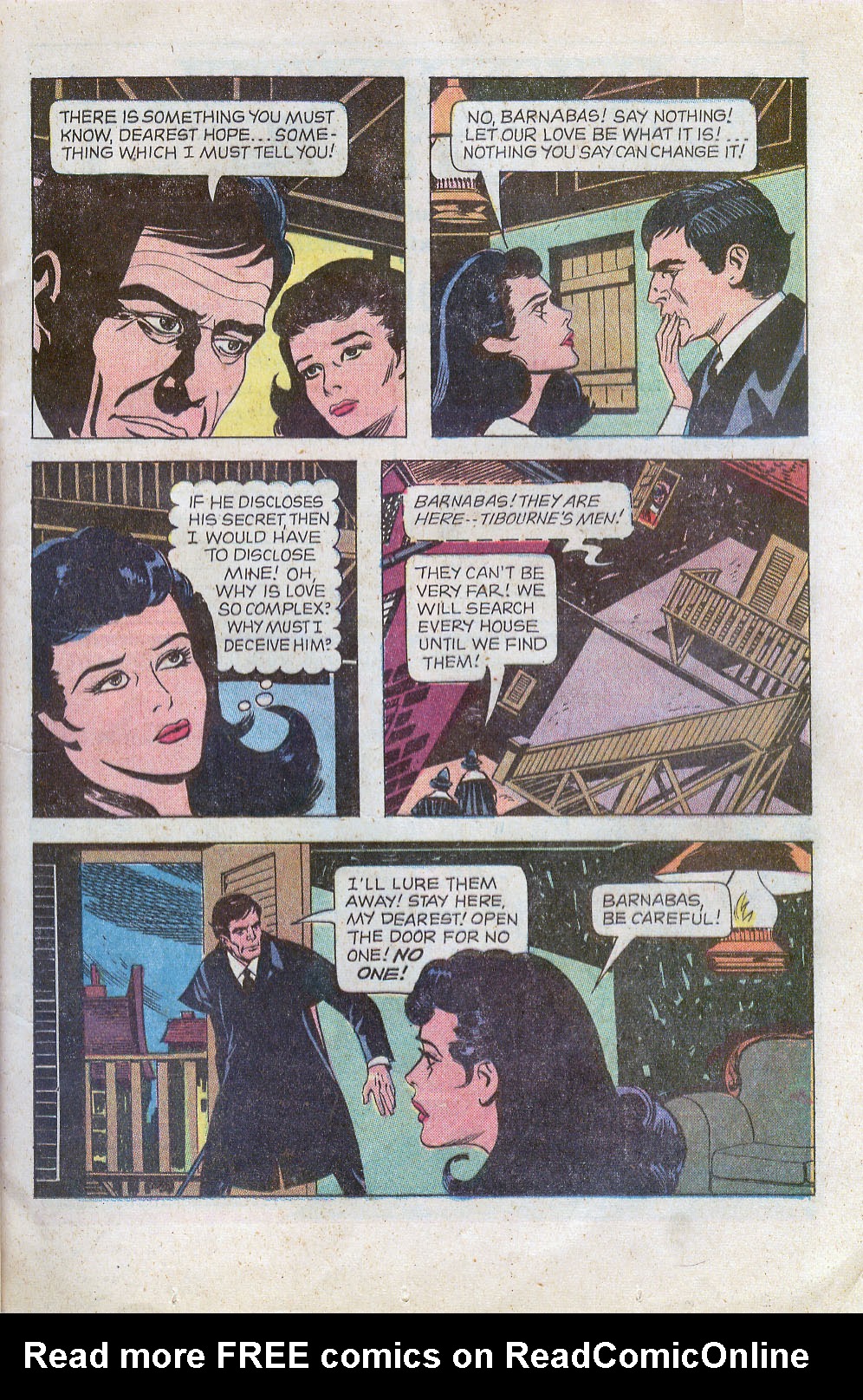 Read online Dark Shadows (1969) comic -  Issue #17 - 13