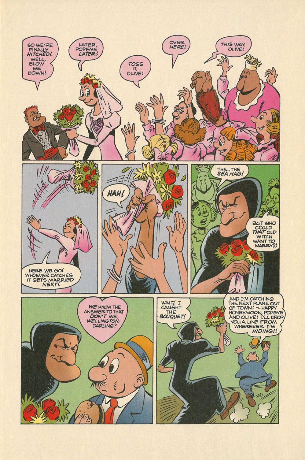 Read online The Wedding of Popeye & Olive comic -  Issue # Full - 32