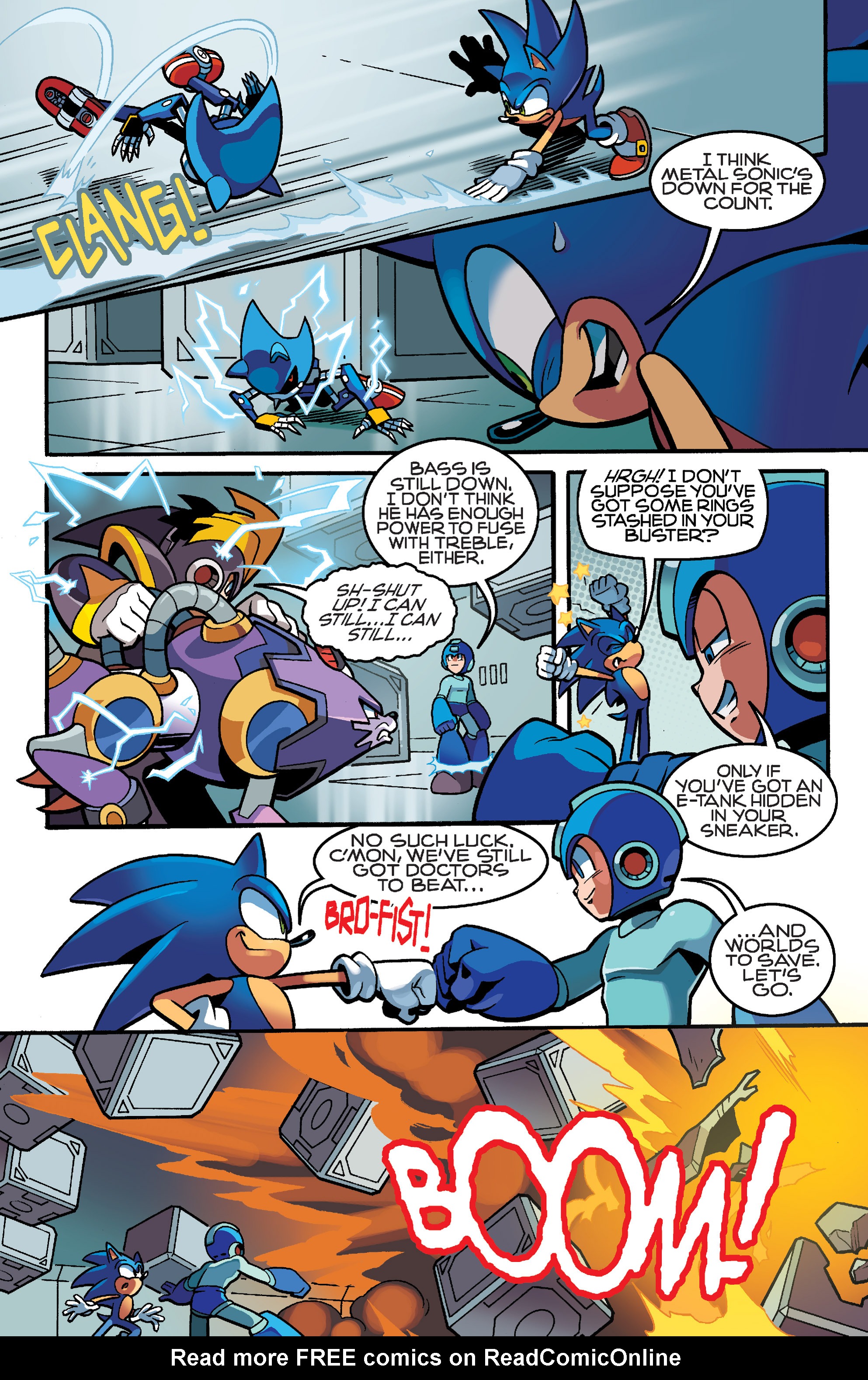 Read online Sonic Mega Man Worlds Collide comic -  Issue # Vol 3 - 87