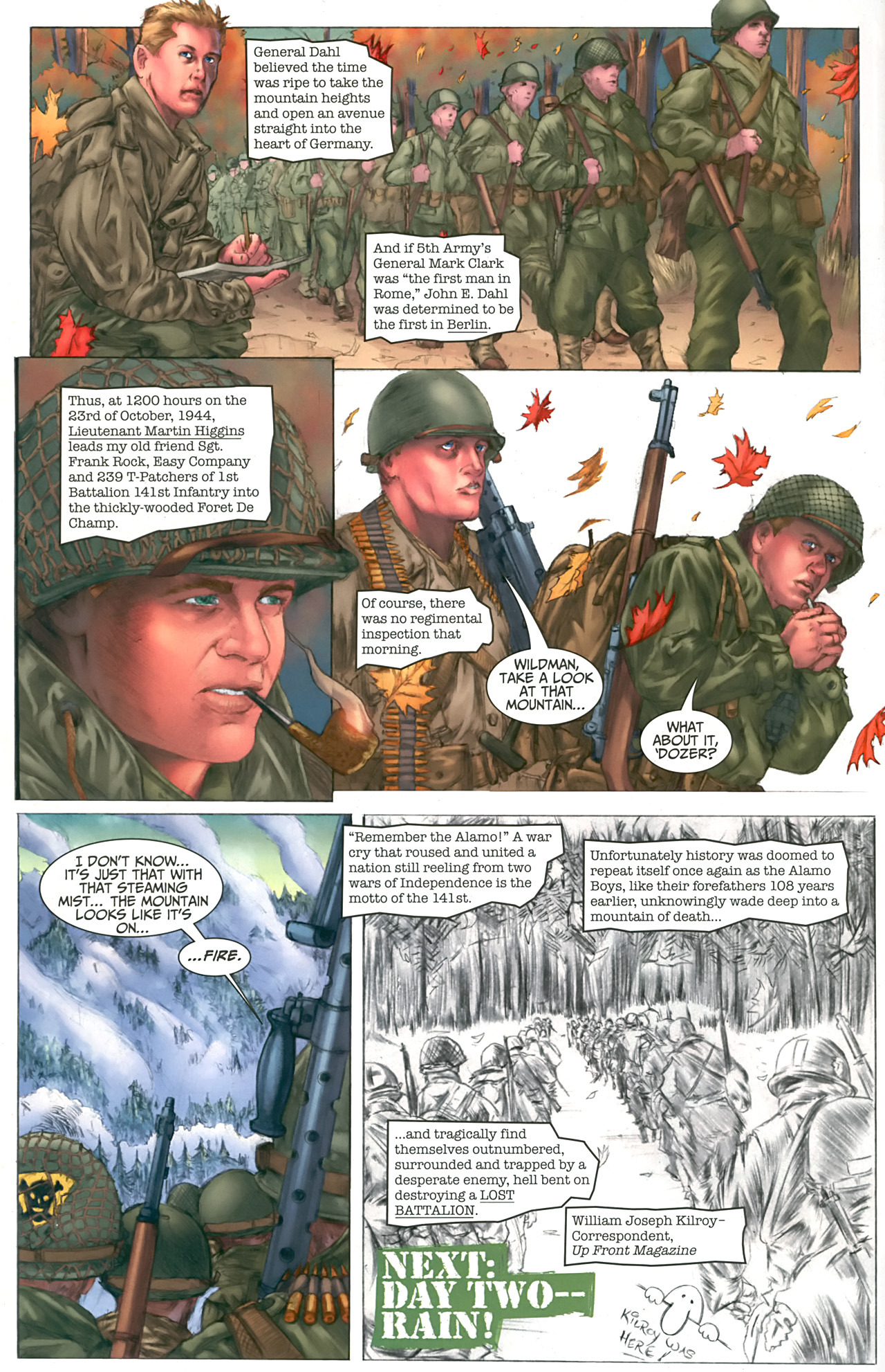 Read online Sgt. Rock: The Lost Battalion comic -  Issue #1 - 21