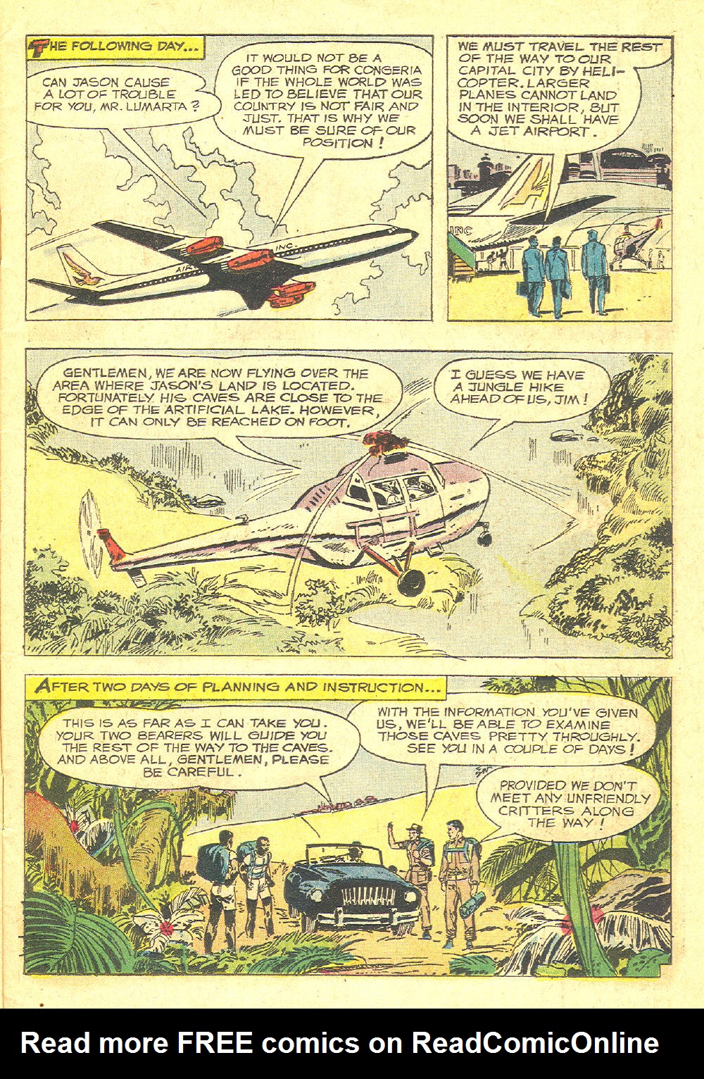 Read online The Frogmen comic -  Issue #8 - 7