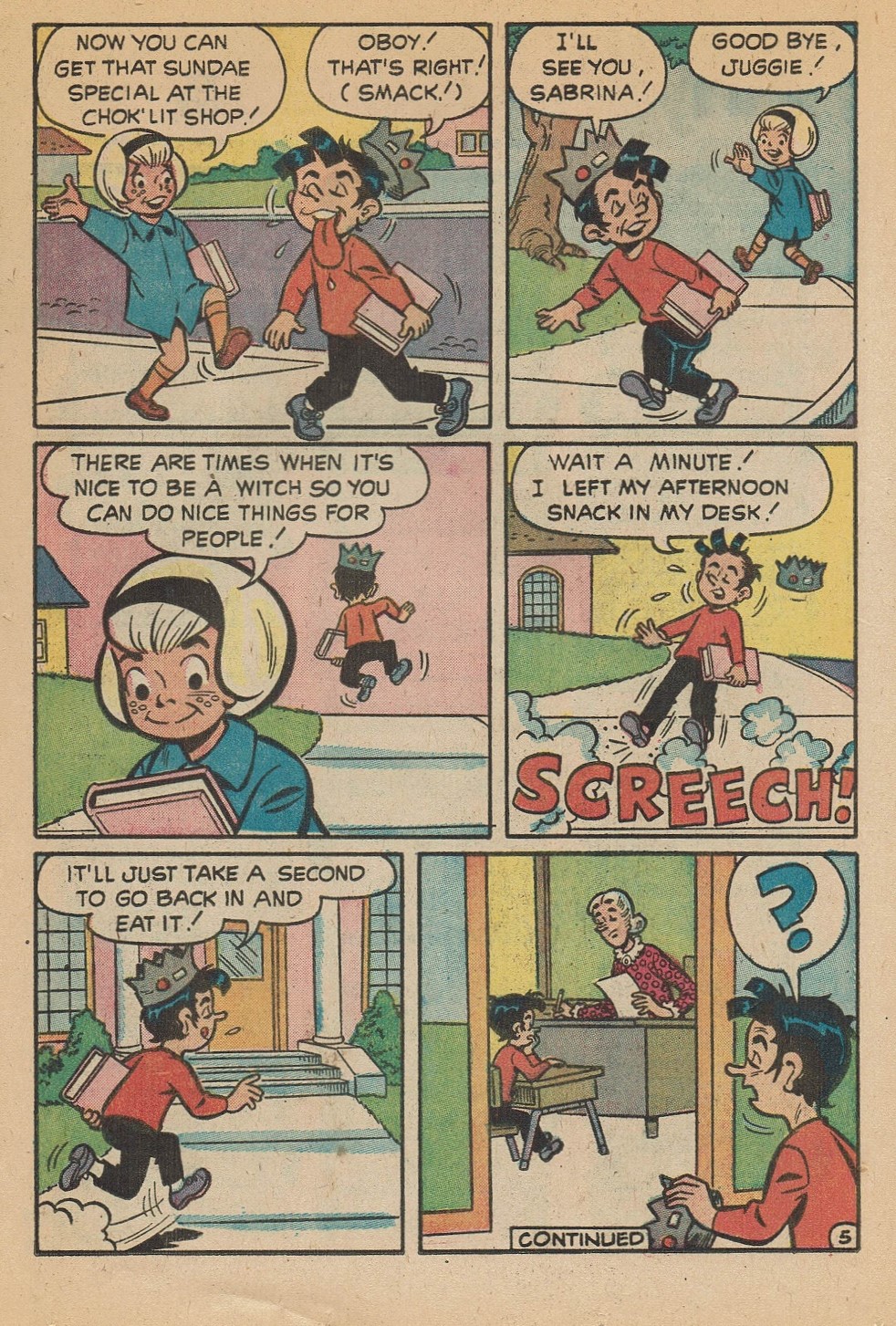 Read online The Adventures of Little Archie comic -  Issue #78 - 25