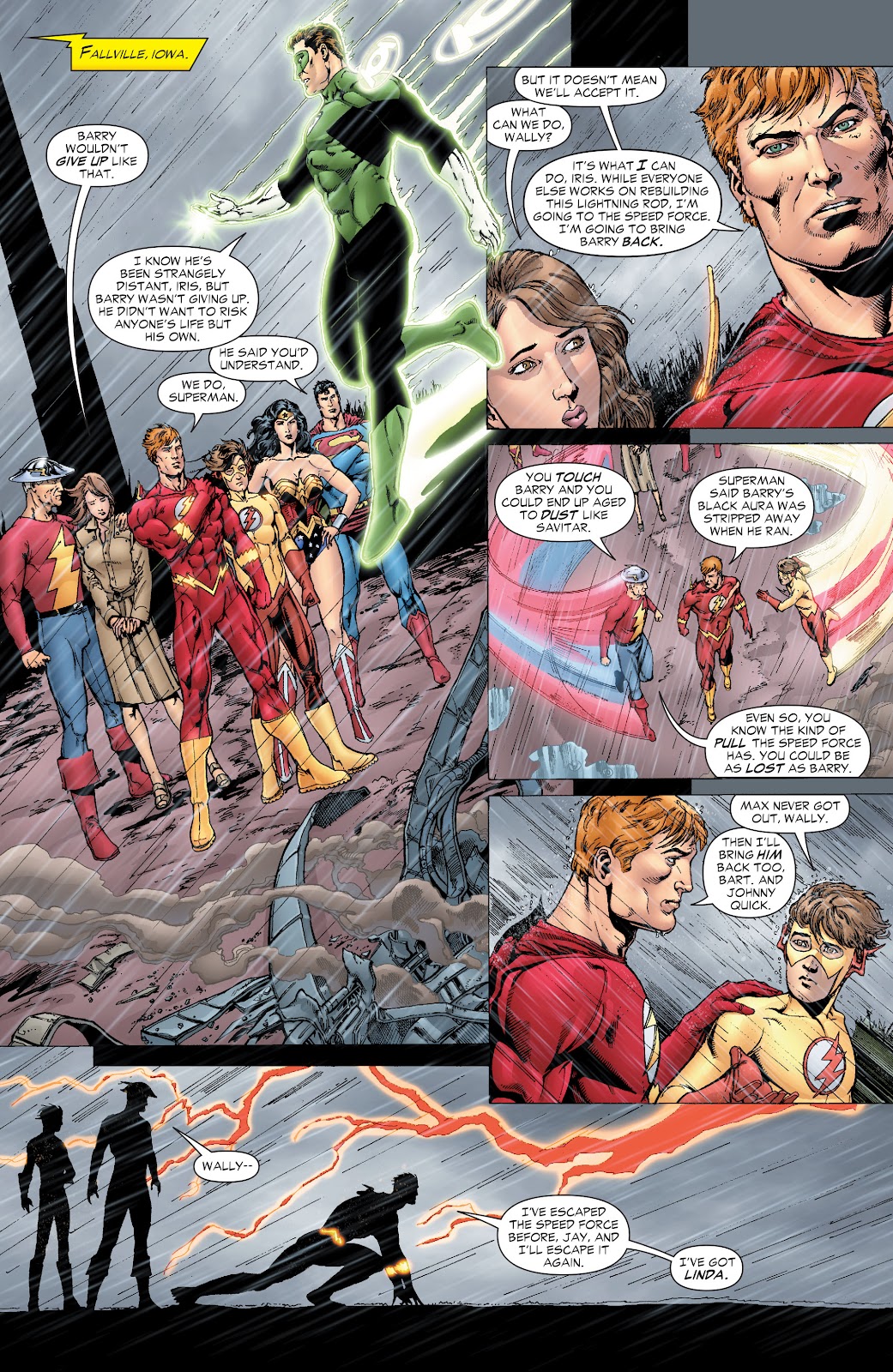 The Flash (1987) issue TPB The Flash By Geoff Johns Book 6 (Part 2) - Page 85