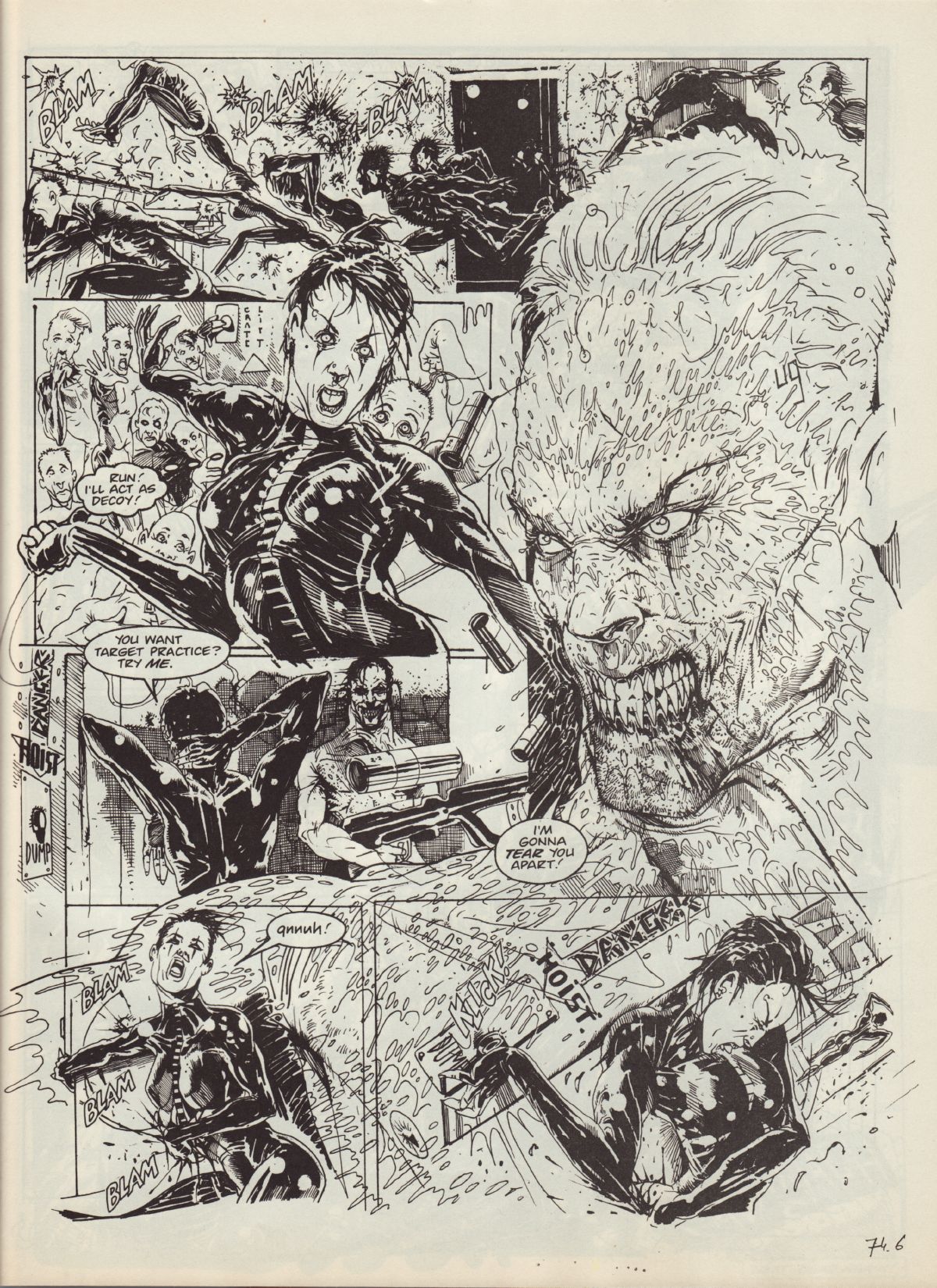 Read online Judge Dredd: The Megazine (vol. 2) comic -  Issue #78 - 37