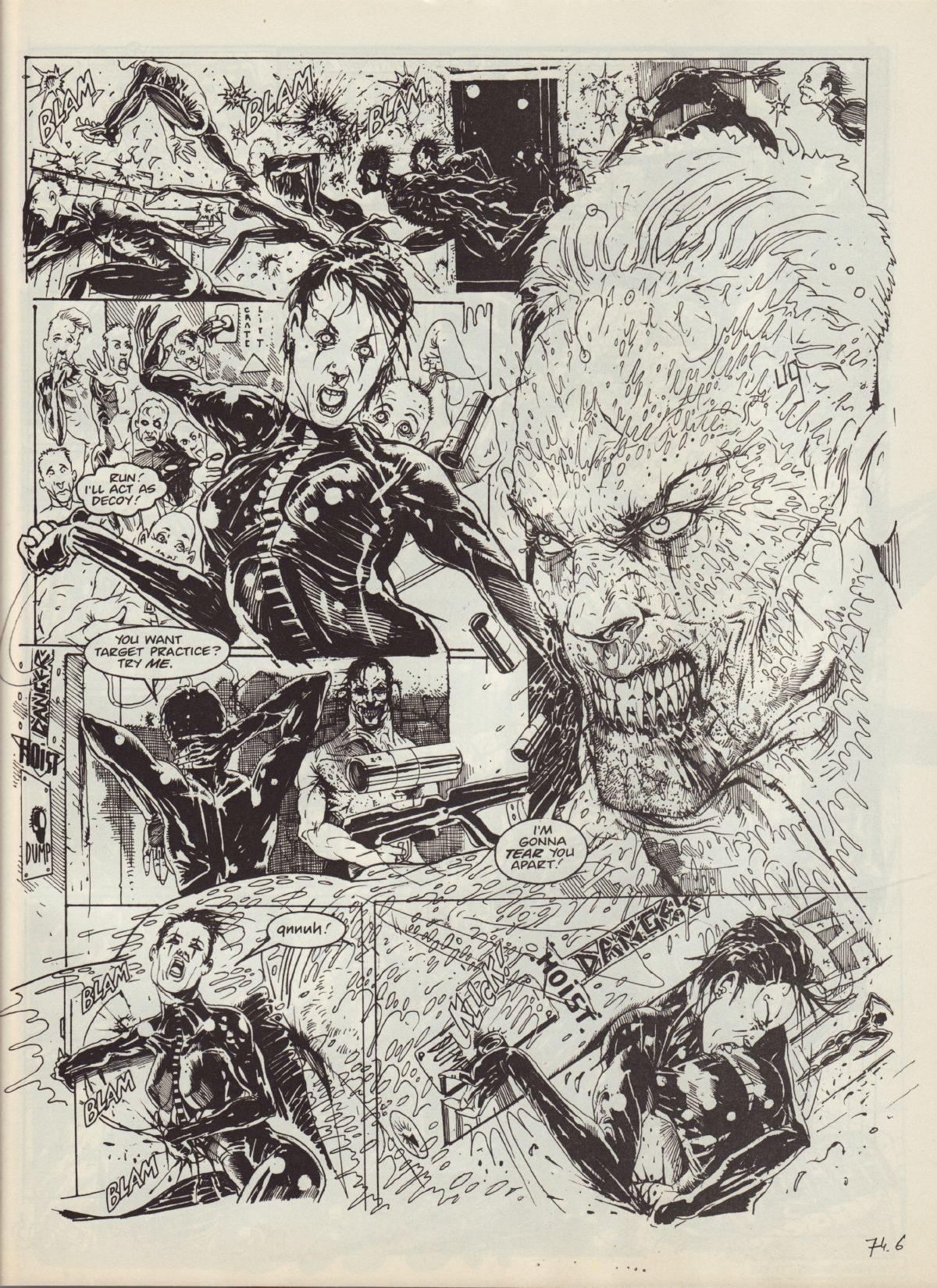 Read online Judge Dredd: The Megazine (vol. 2) comic -  Issue #78 - 37