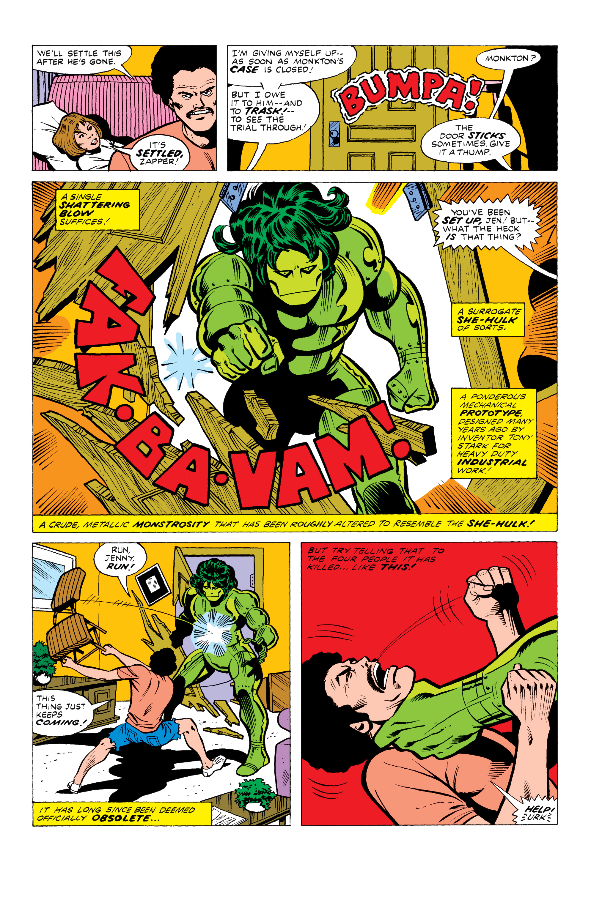 Read online The Savage She-Hulk Omnibus comic -  Issue # TPB (Part 1) - 58