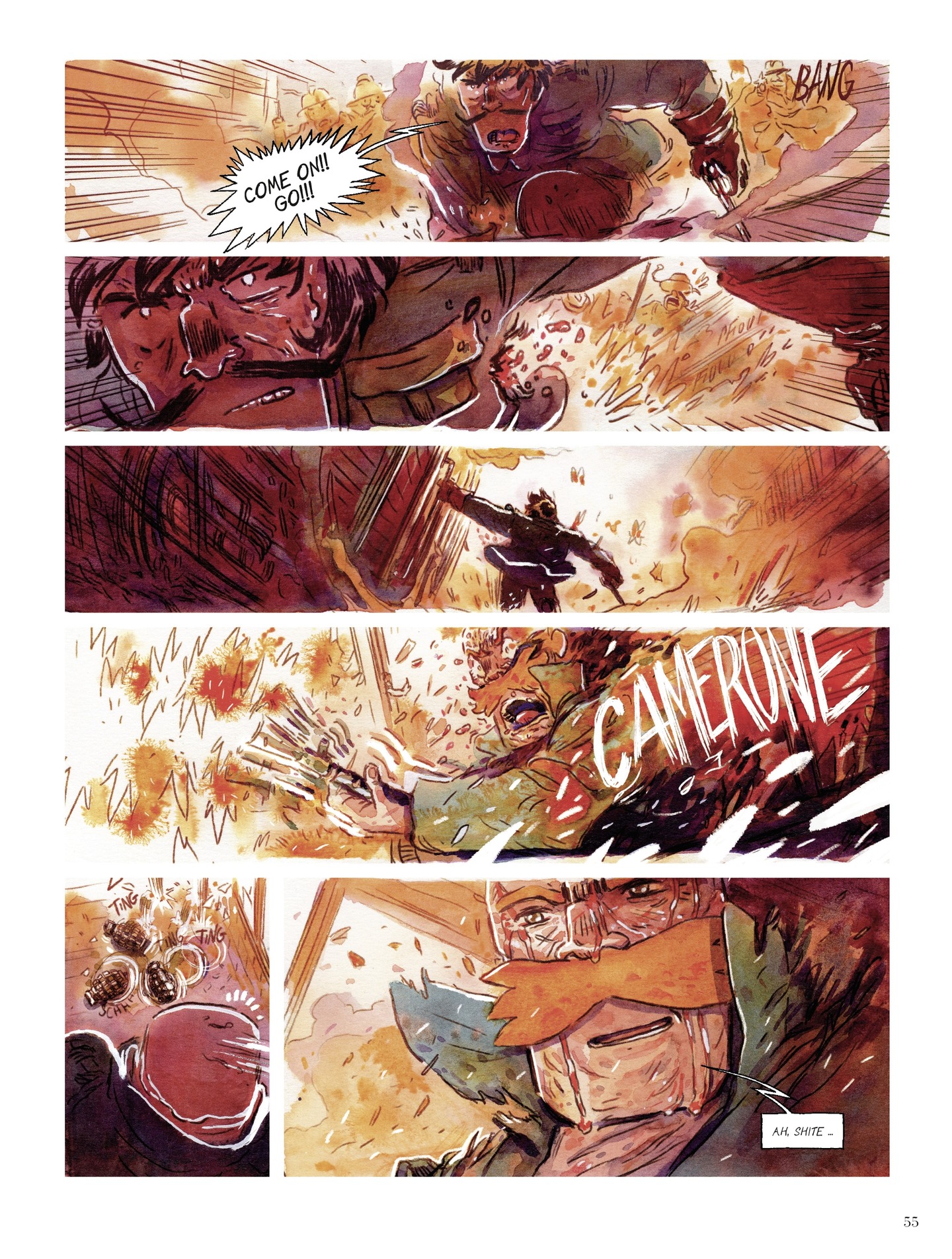 Read online Swan Song comic -  Issue #2 - 55