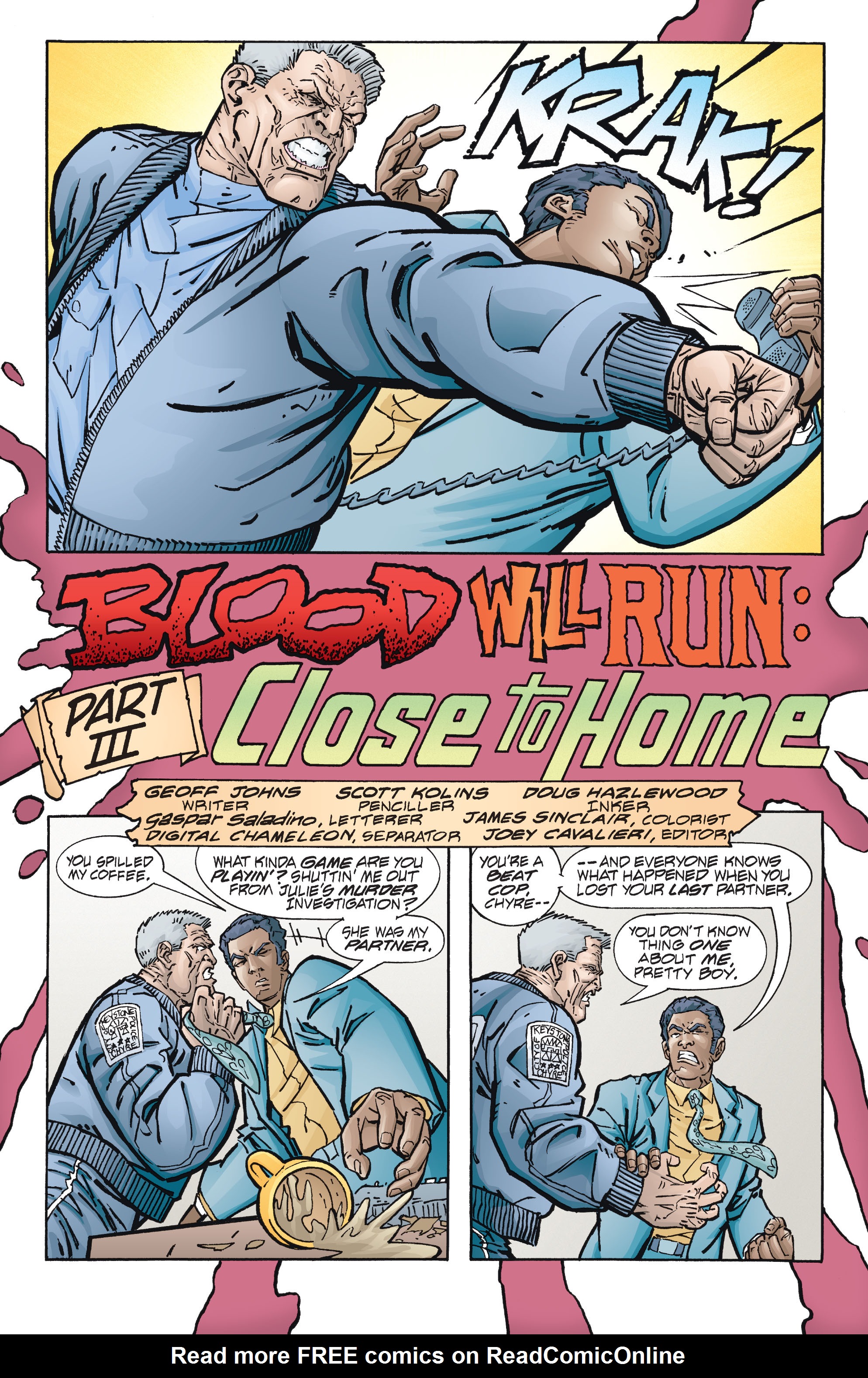 Read online The Flash By Geoff Johns Book One comic -  Issue # Full - 196