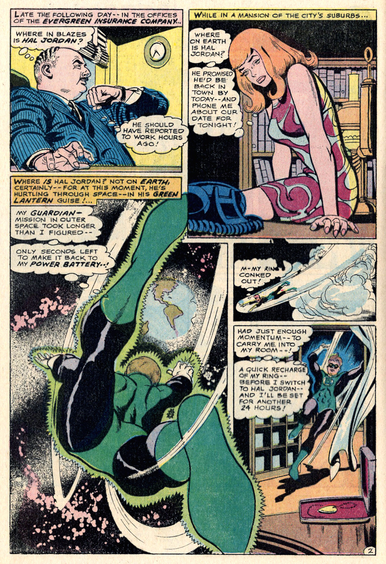 Green Lantern (1960) Issue #62 #65 - English 4