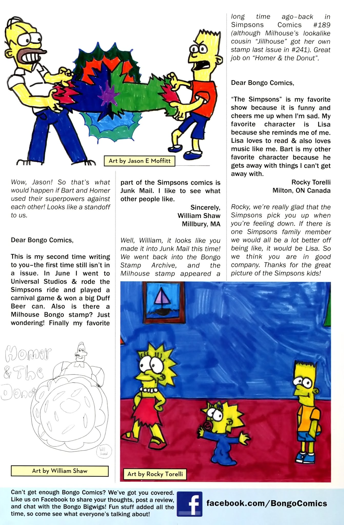 Read online Simpsons Comics comic -  Issue #242 - 29