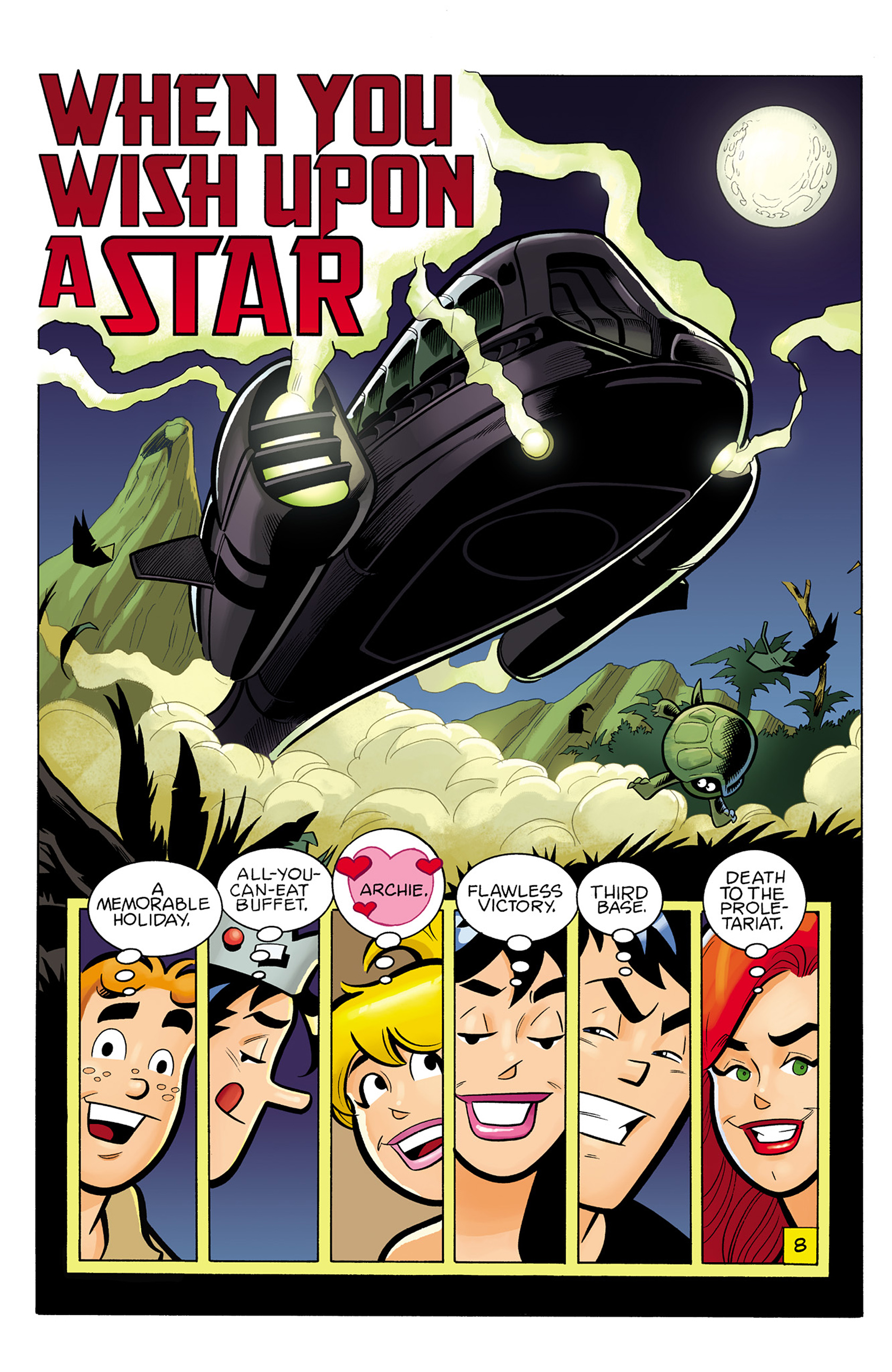 Read online Archie vs. Predator comic -  Issue #1 - 9