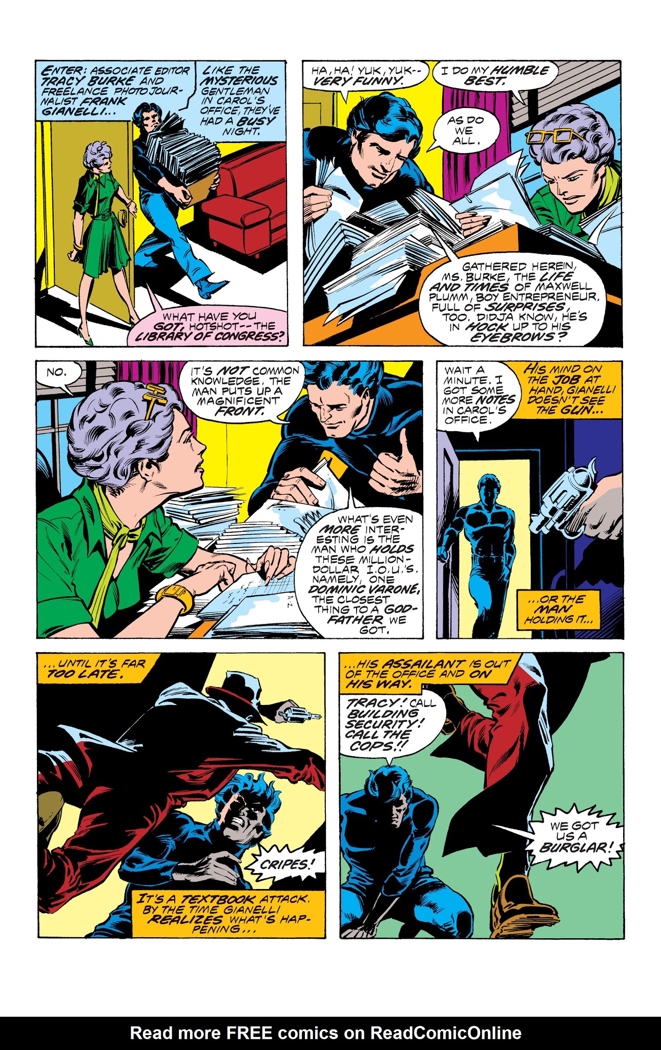 Read online Marvel Masterworks: Ms. Marvel comic -  Issue # TPB 1 - 247