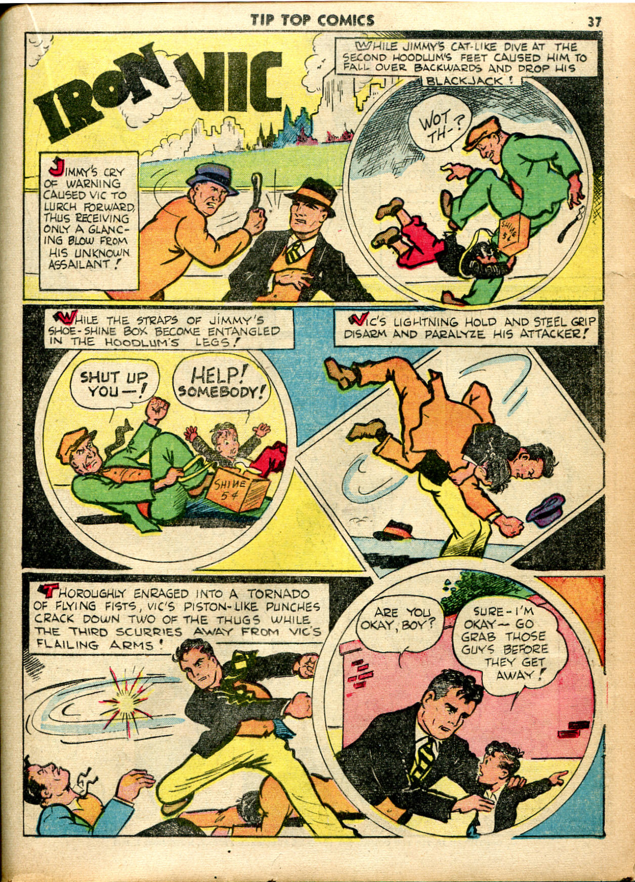 Read online Tip Top Comics comic -  Issue #55 - 39