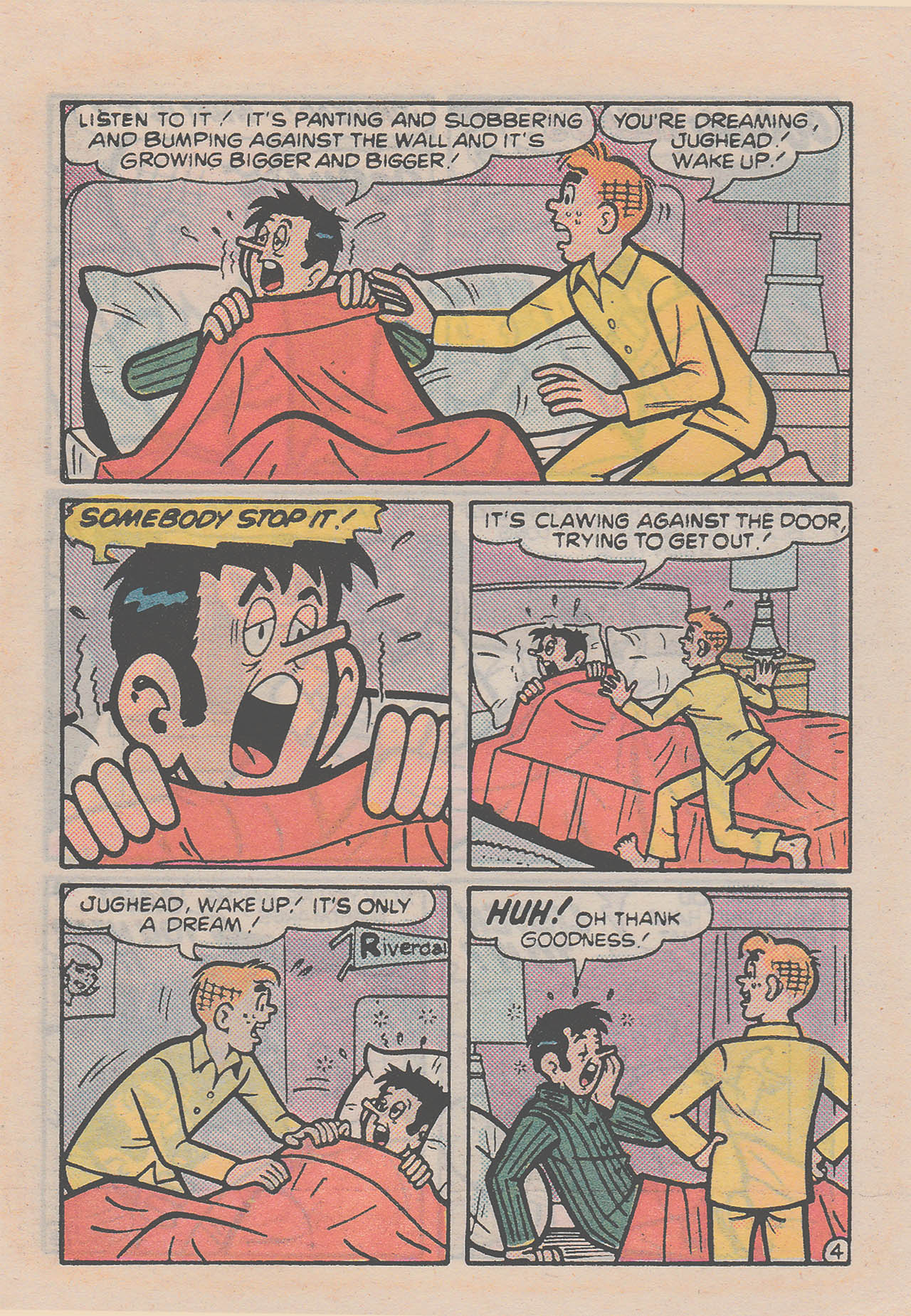 Read online Jughead with Archie Digest Magazine comic -  Issue #83 - 91