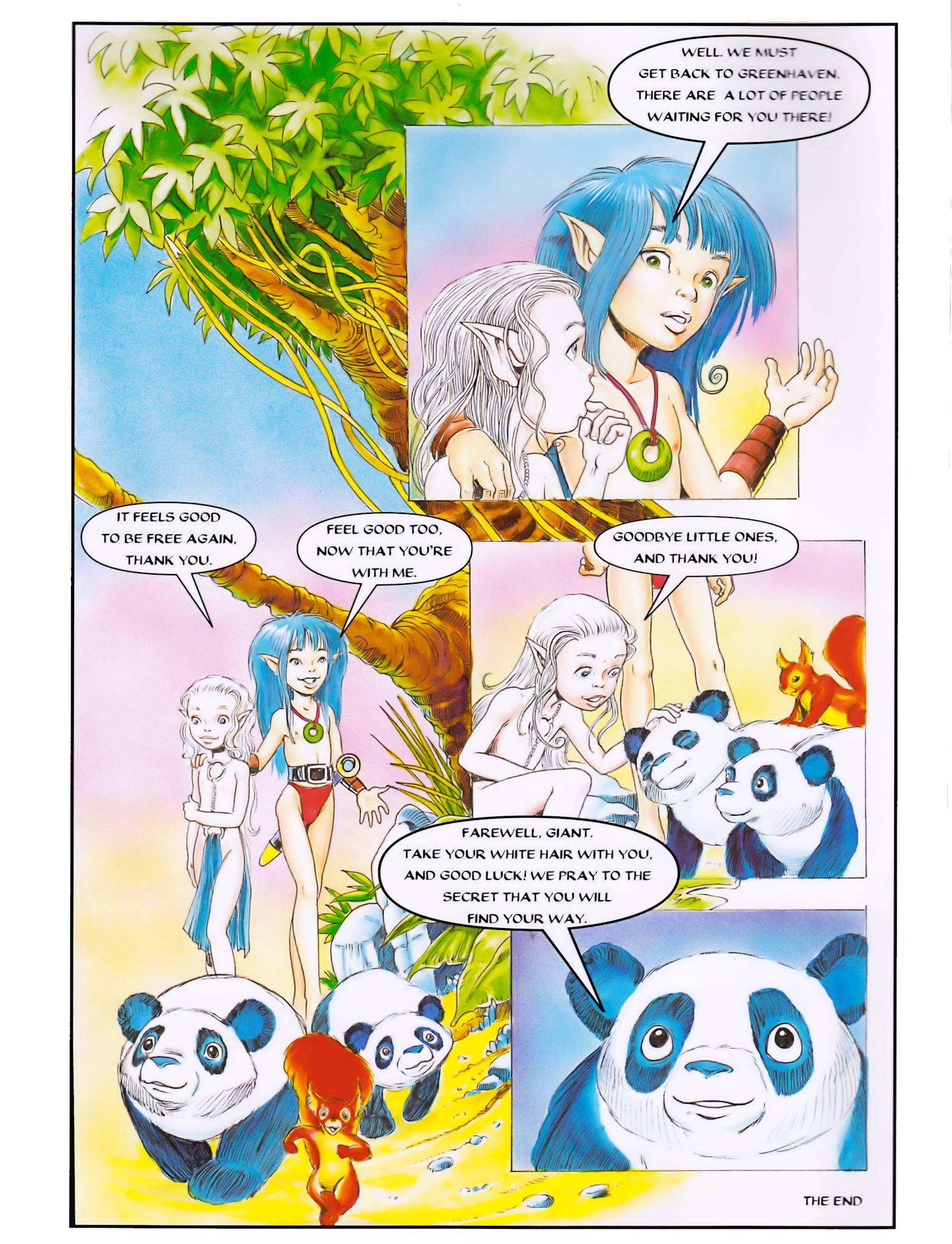 Read online Elflord comic -  Issue # Full - 66