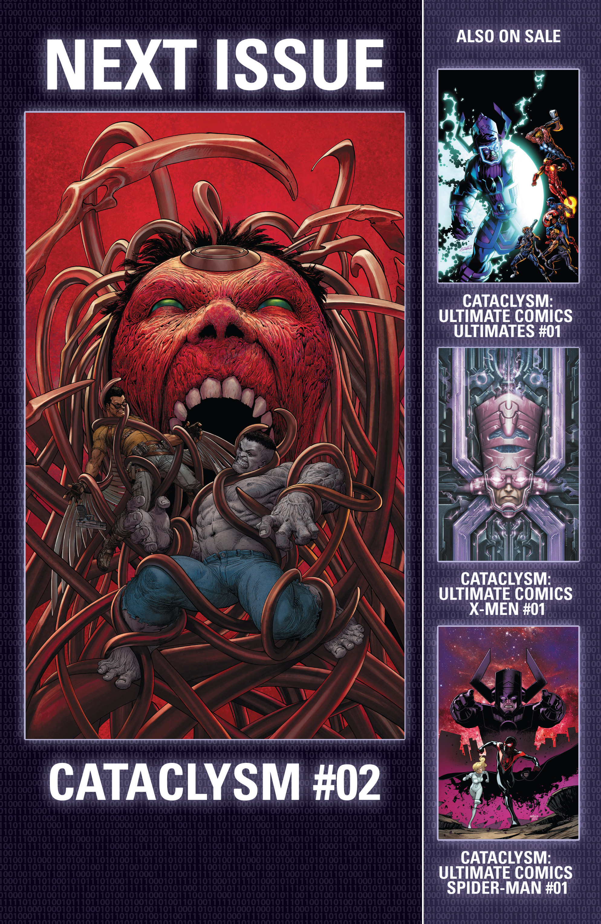 Read online Cataclysm: Ultimates comic -  Issue #1 - 21