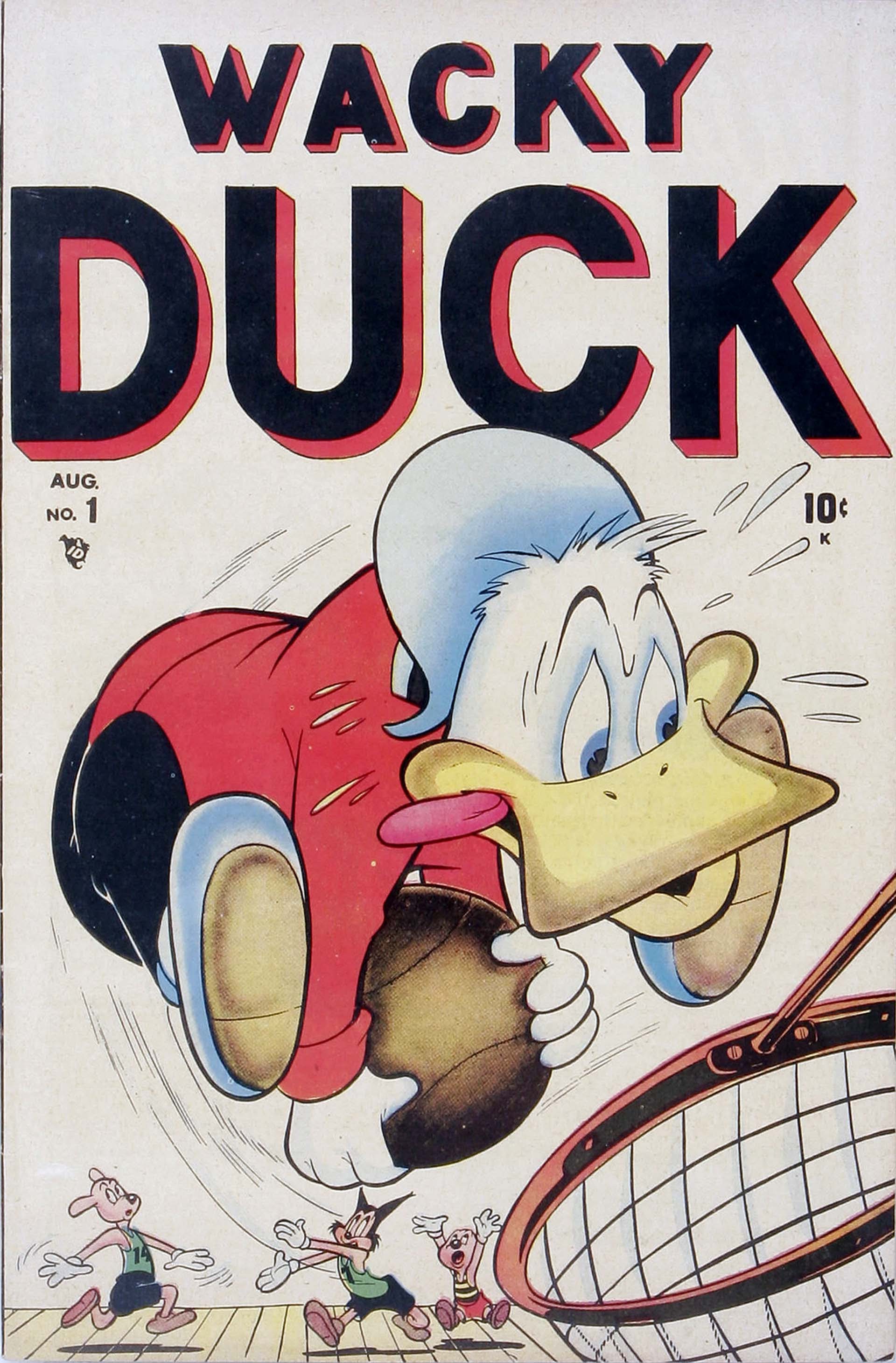 Read online Wacky Duck (1948) comic -  Issue #1 - 1