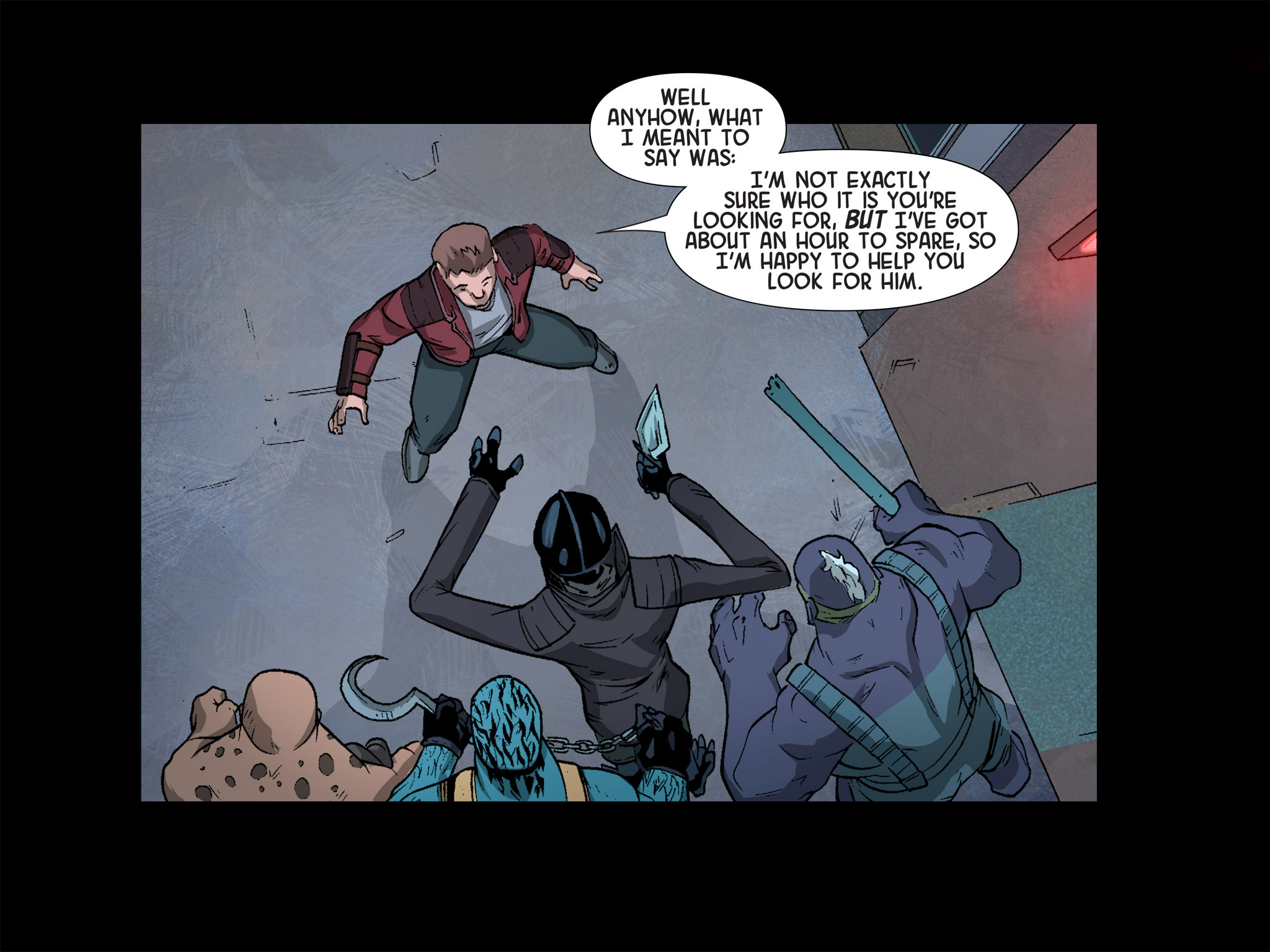 Read online Guardians of the Galaxy: Awesome Mix Infinite Comic comic -  Issue #8 - 53