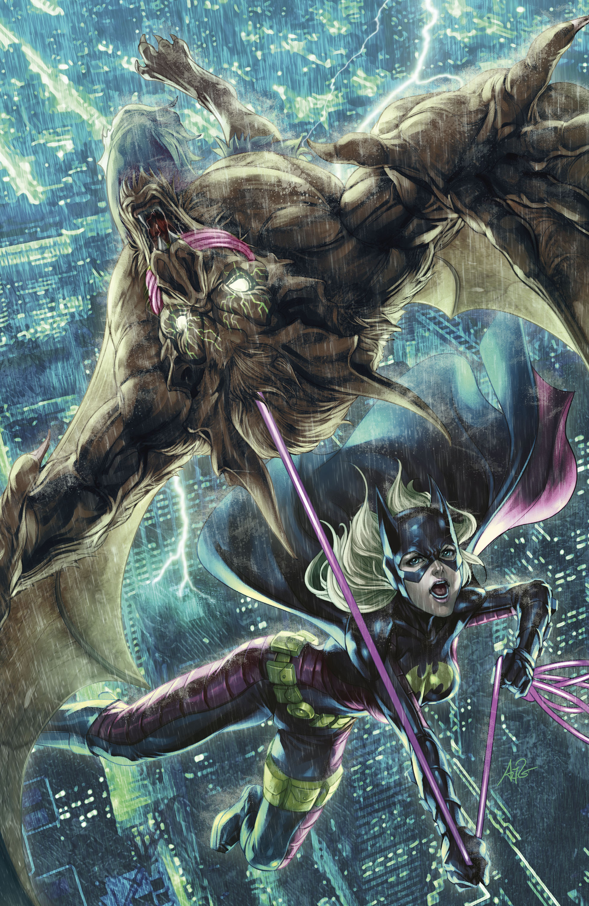 Read online Batgirl (2009) comic -  Issue # _TPB Stephanie Brown 1 (Part 3) - 46