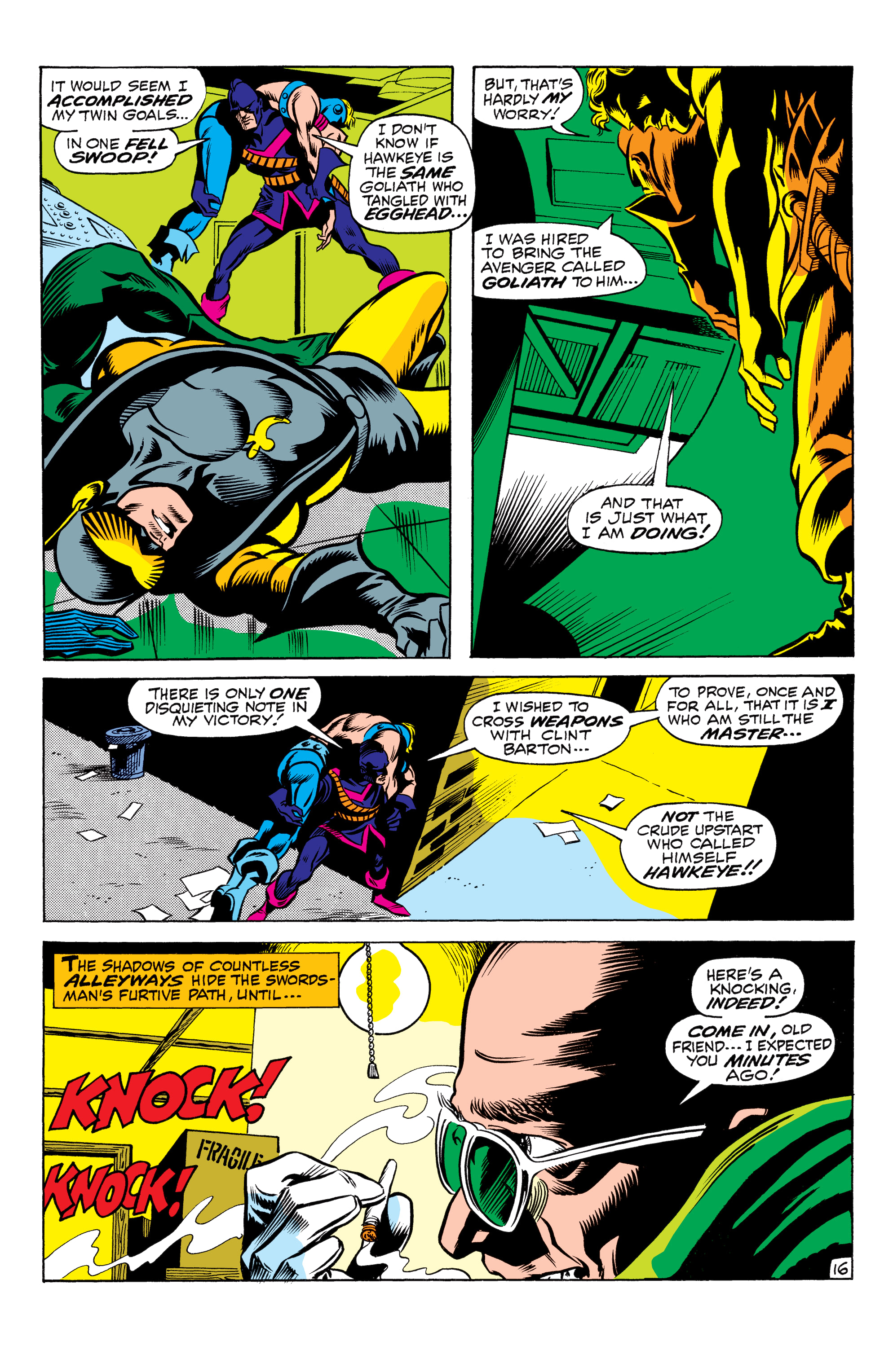 Read online Hawkeye Epic Collection: The Avenging Archer comic -  Issue # TPB (Part 2) - 27