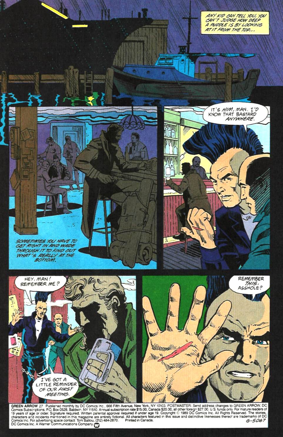 Green Arrow (1988) issue 27 - Page 3