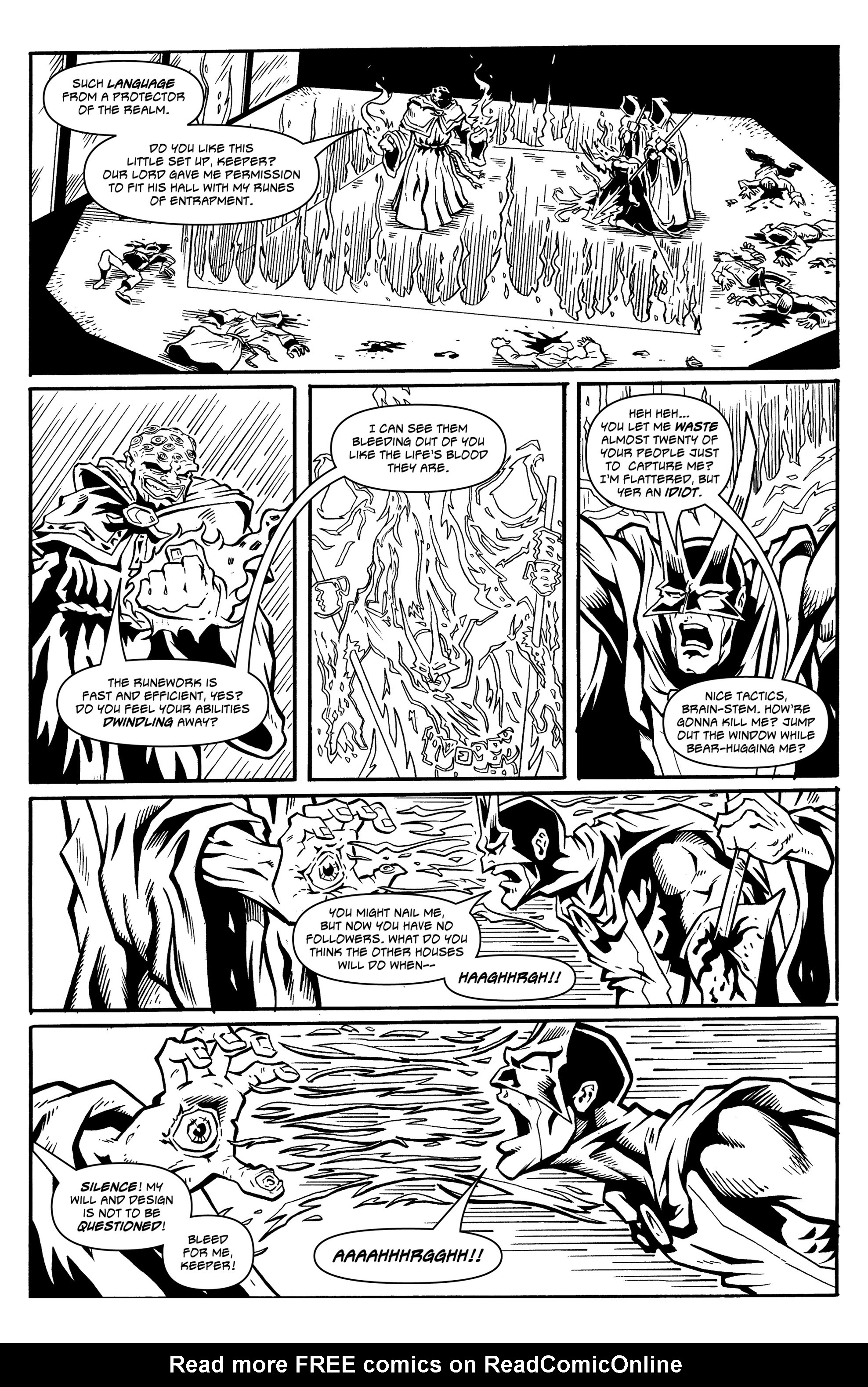 Read online Lucifer Fawkes: The Blind Ones comic -  Issue # Full - 26