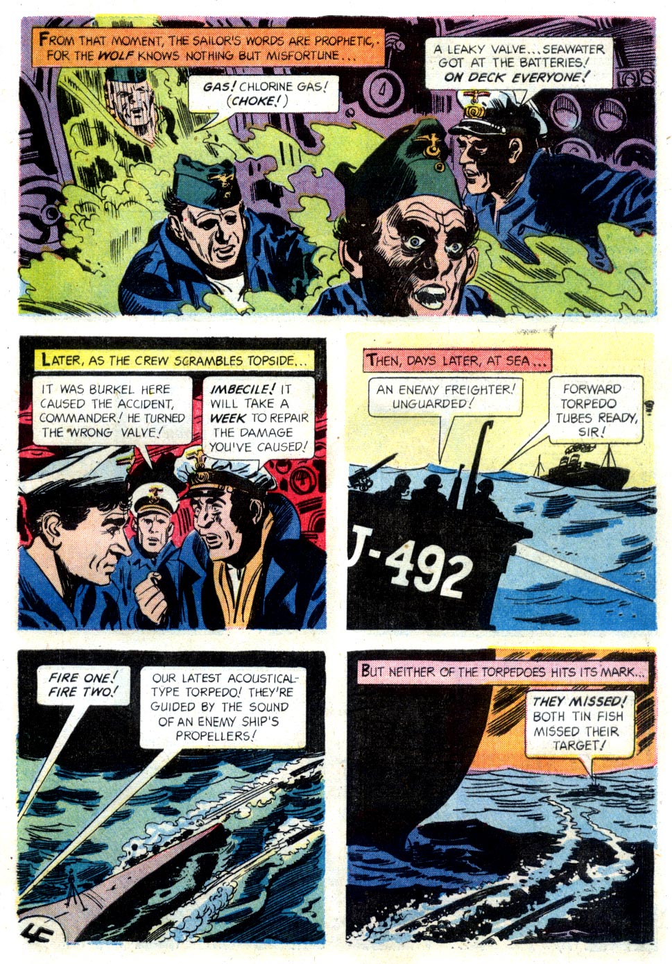 Read online The Twilight Zone (1962) comic -  Issue #5 - 5