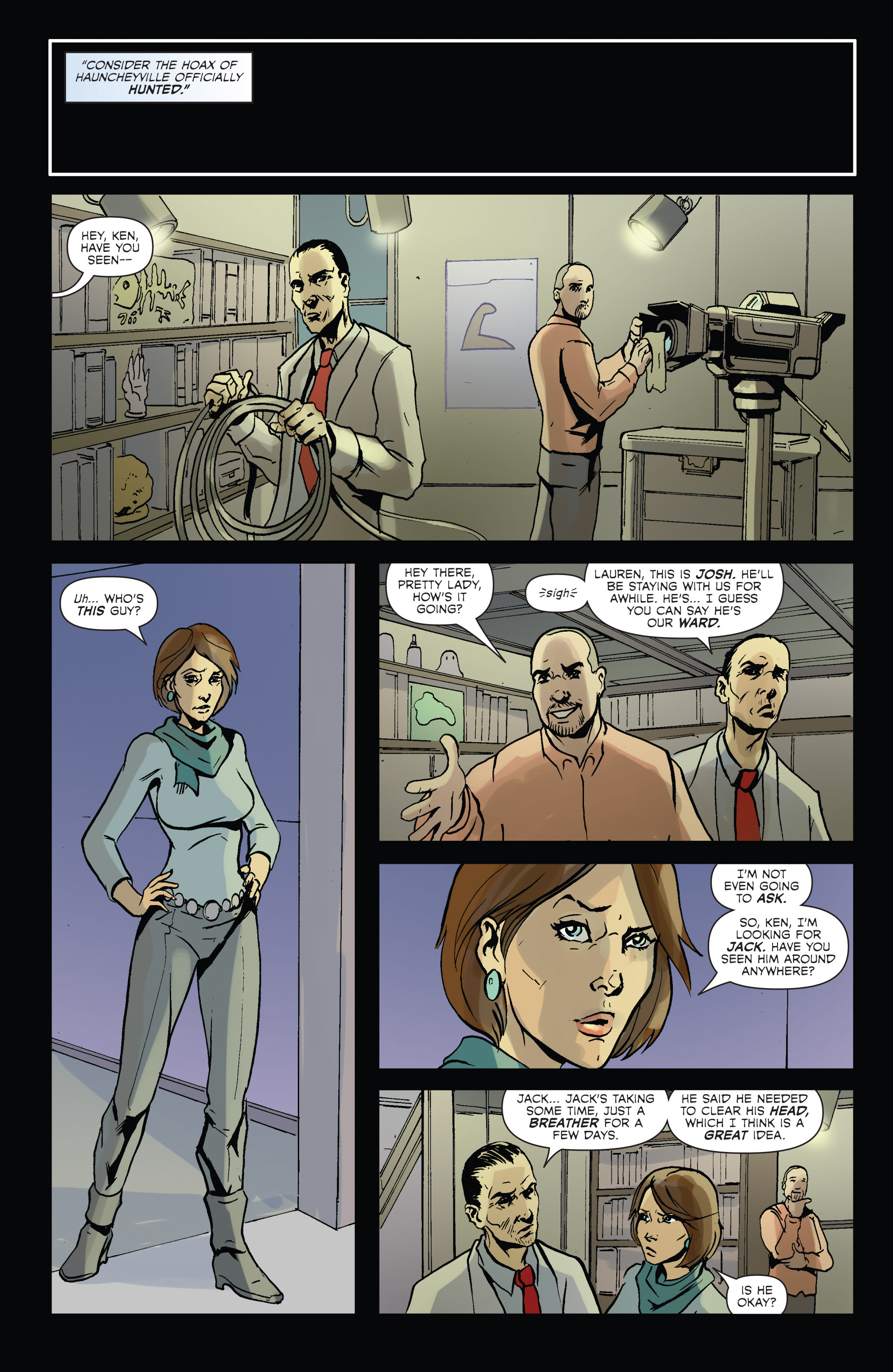 Read online Hoax Hunters (2012) comic -  Issue # TPB 2 - 69