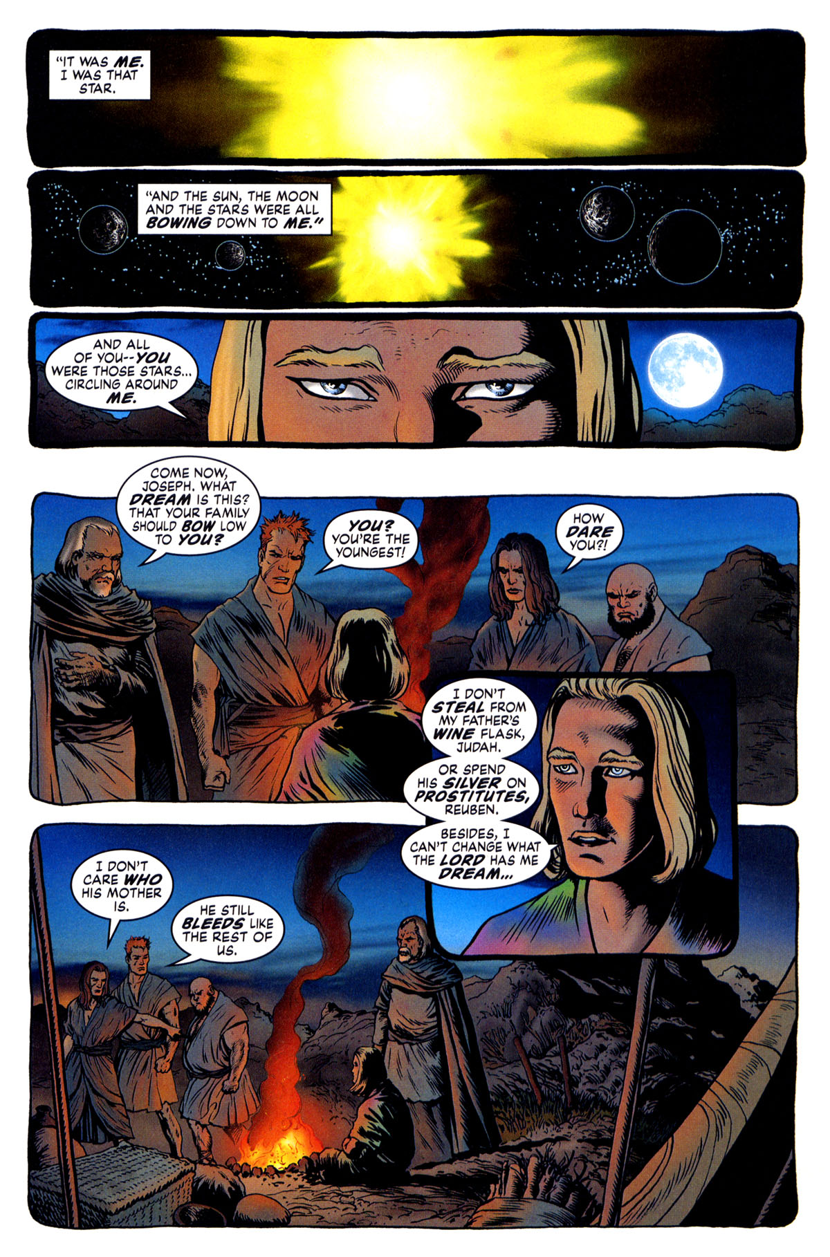 Read online Testament comic -  Issue #8 - 2