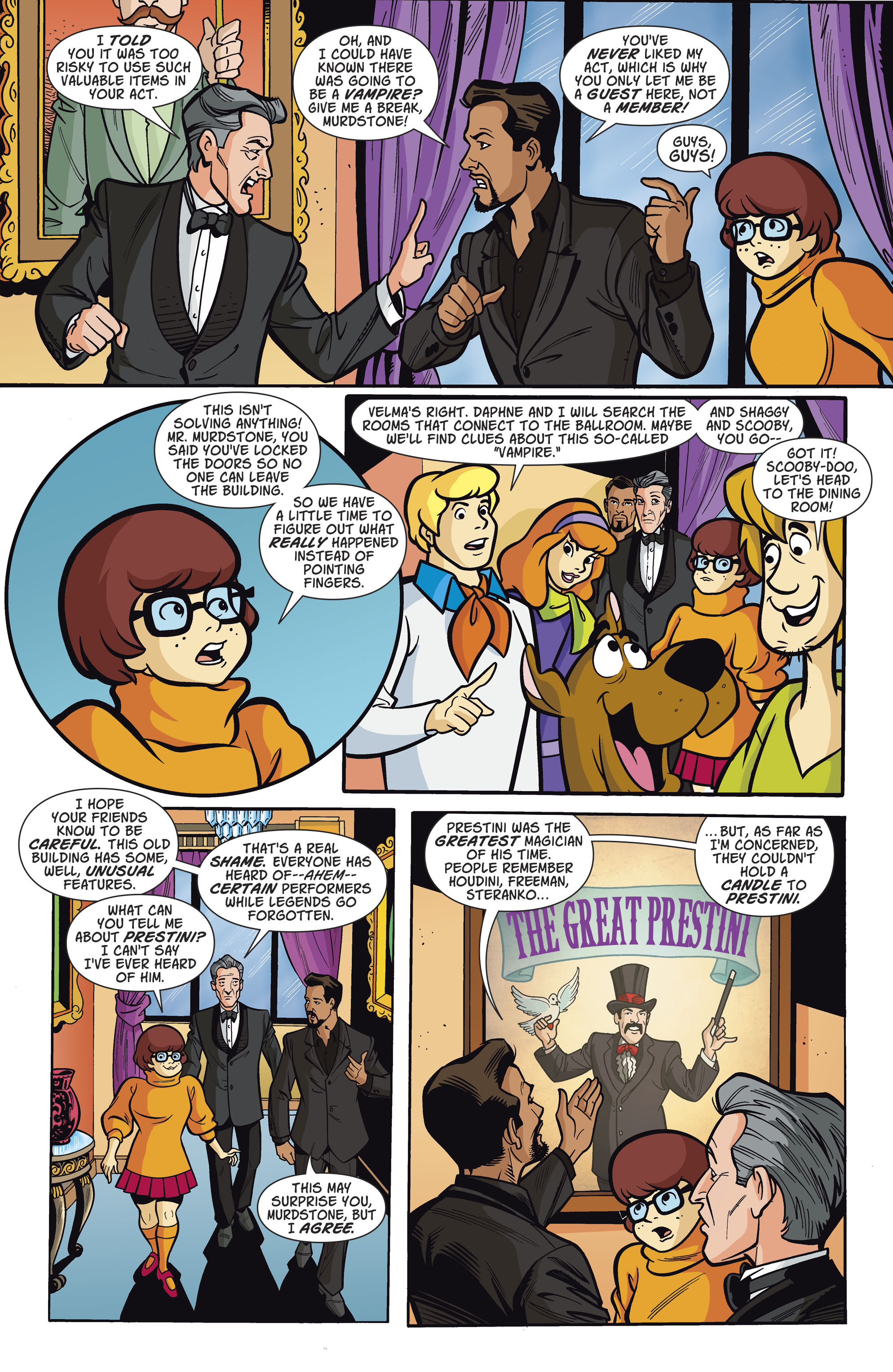 Read online Scooby-Doo: Where Are You? comic -  Issue #79 - 6