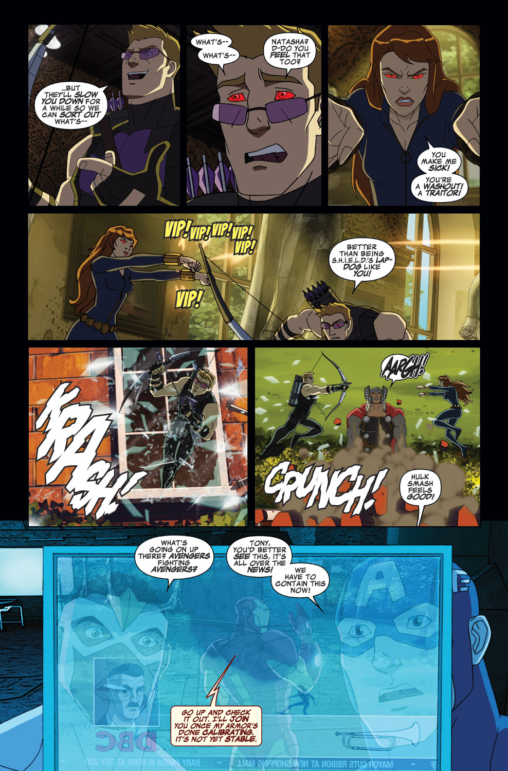 Read online Marvel Universe Avengers Assemble comic -  Issue #2 - 11