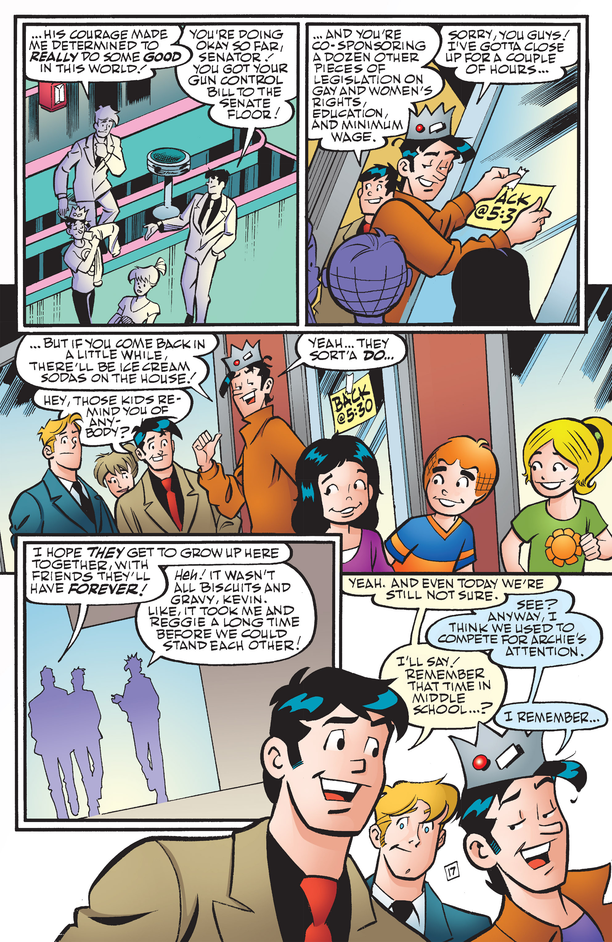 Read online The Death of Archie: A Life Celebrated comic -  Issue # TPB - 83