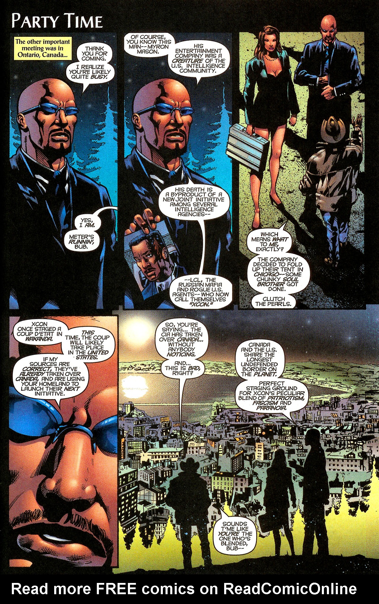 Read online Black Panther (1998) comic -  Issue #41 - 21