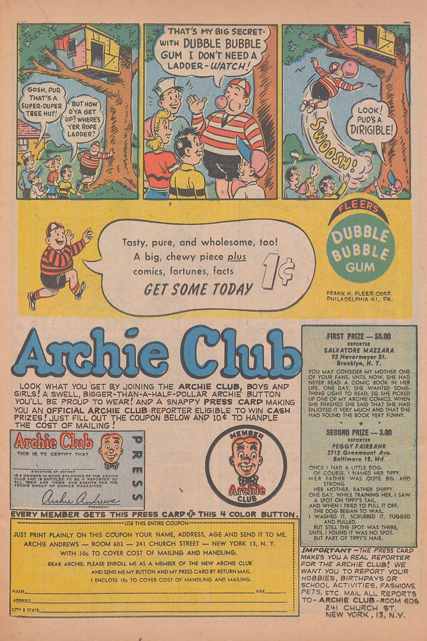 Read online Pep Comics comic -  Issue #76 - 21