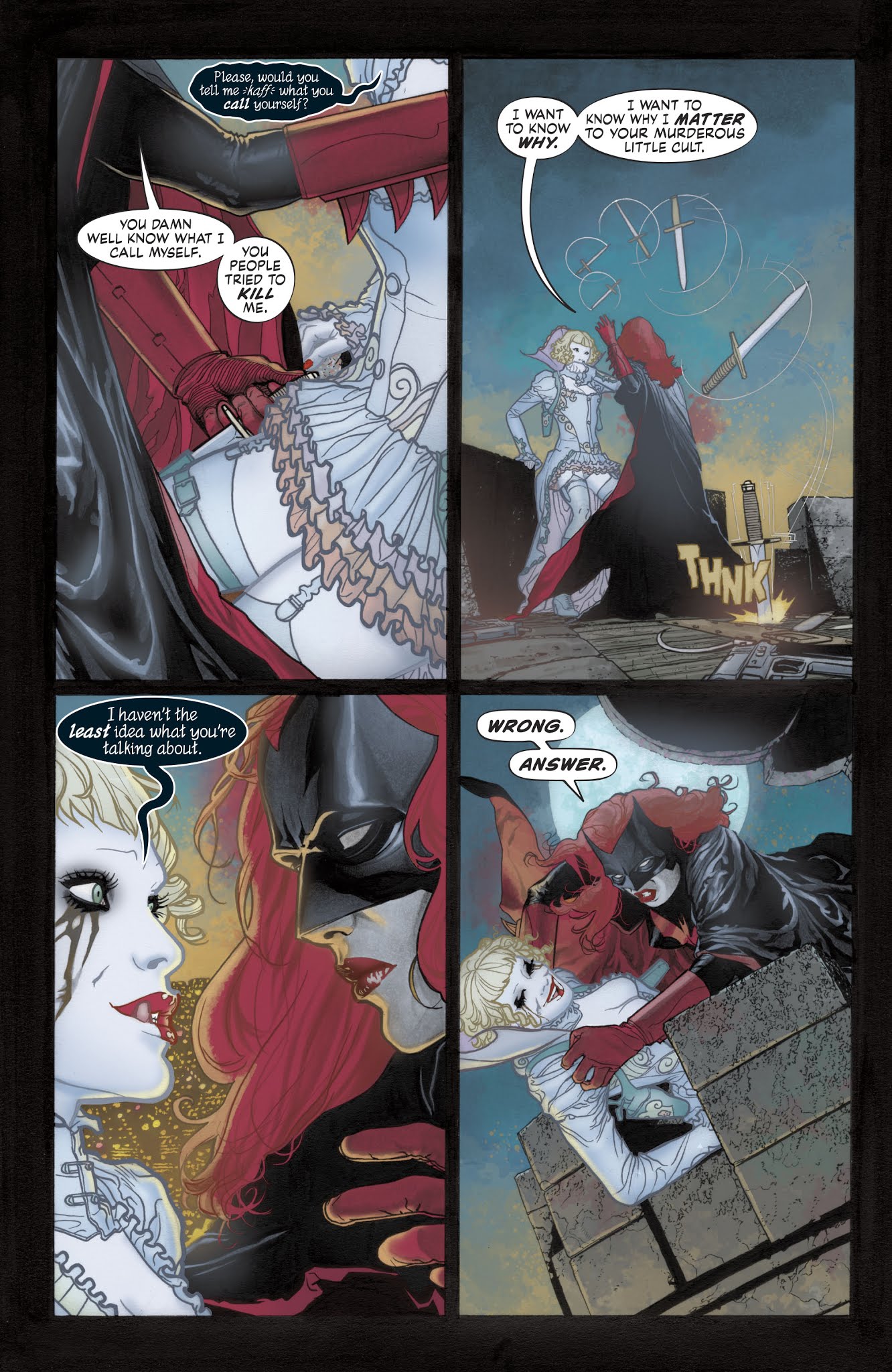 Read online Batwoman by Greg Rucka and J.H. Williams III comic -  Issue # TPB (Part 1) - 33