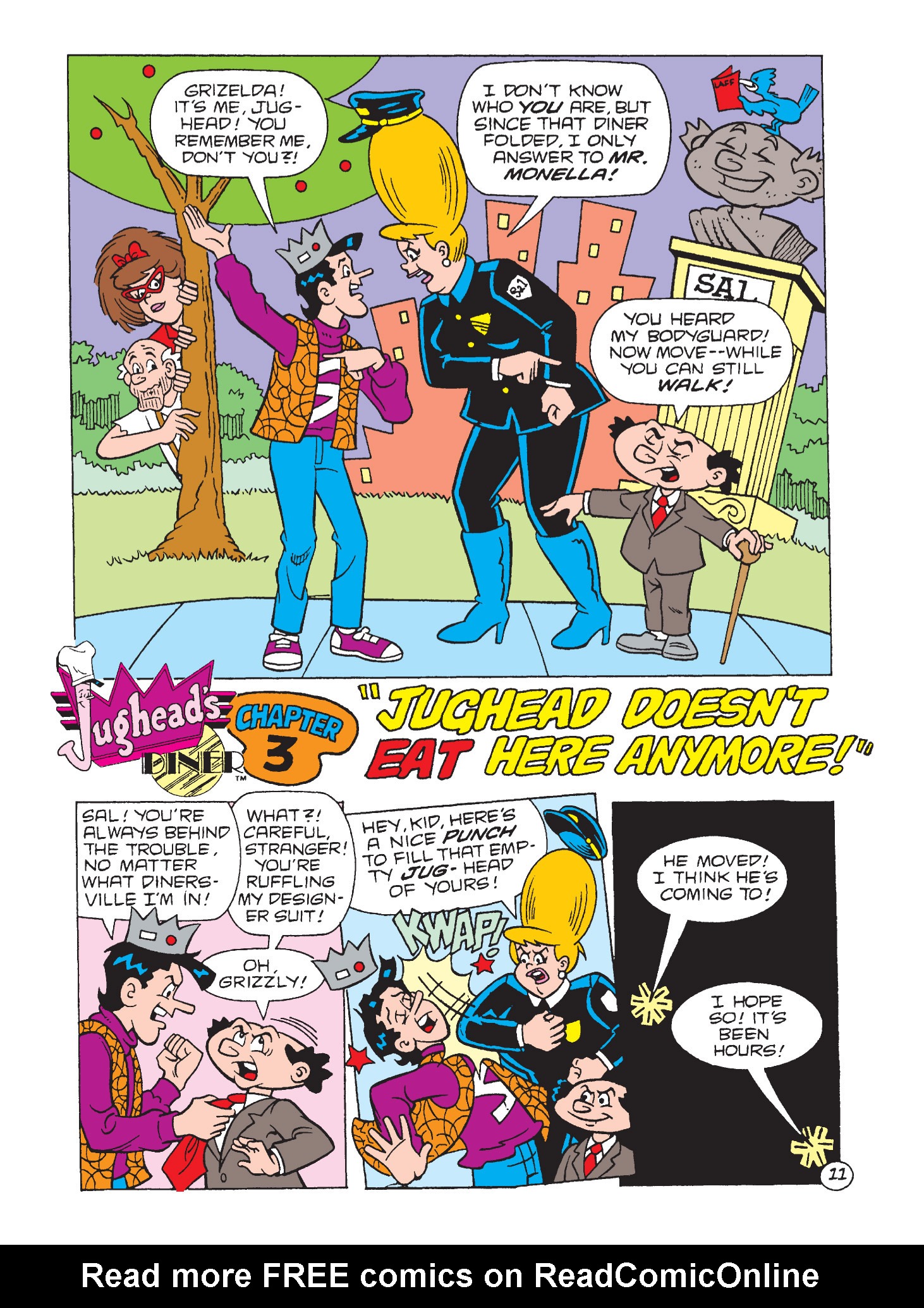 Read online Jughead's Double Digest Magazine comic -  Issue #187 - 47