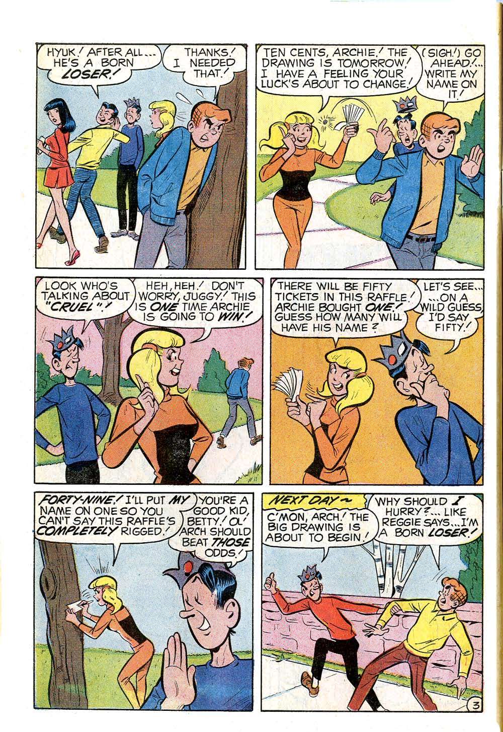 Read online Archie (1960) comic -  Issue #204 - 30