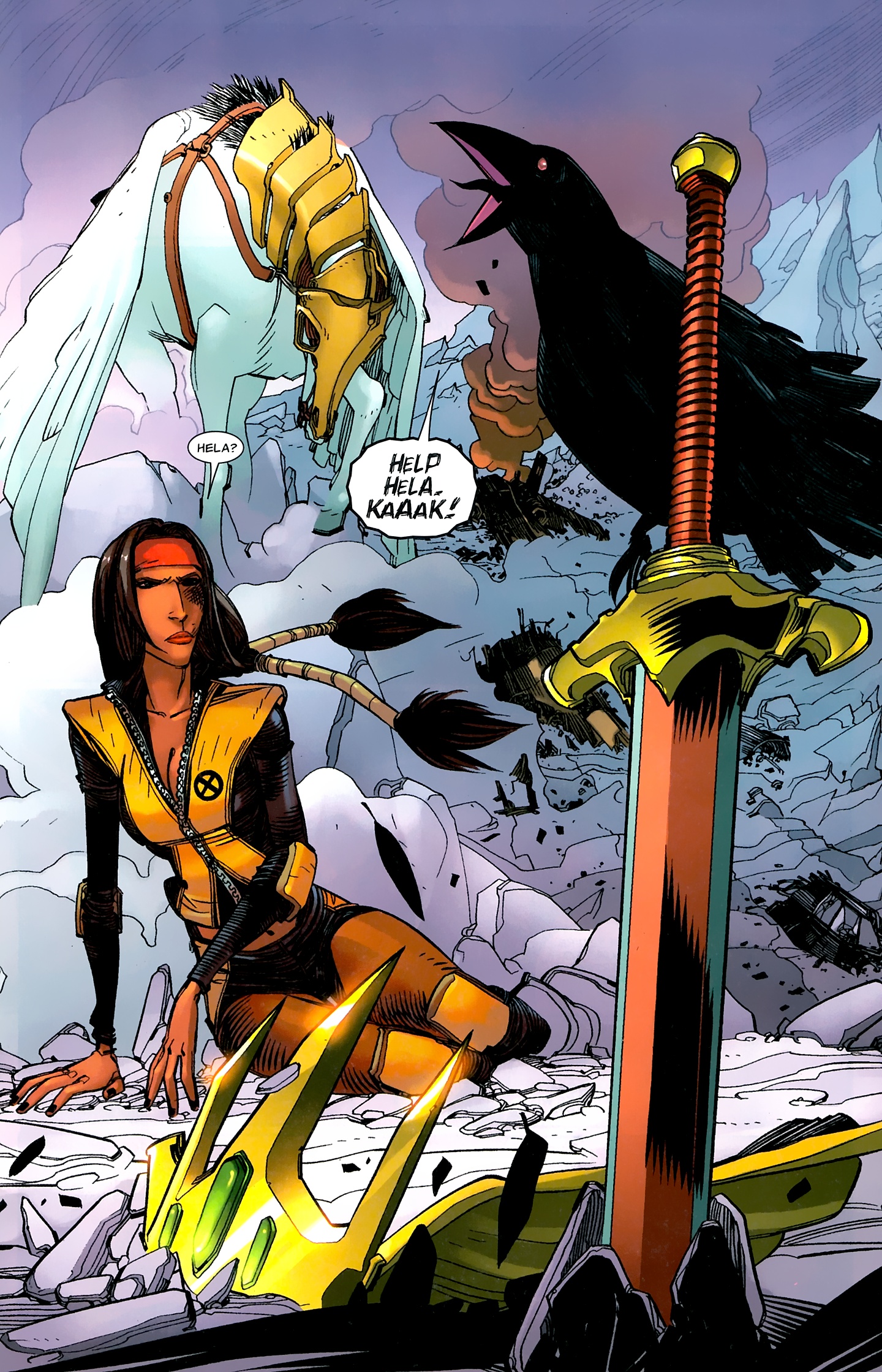 Read online New Mutants (2009) comic -  Issue #29 - 16