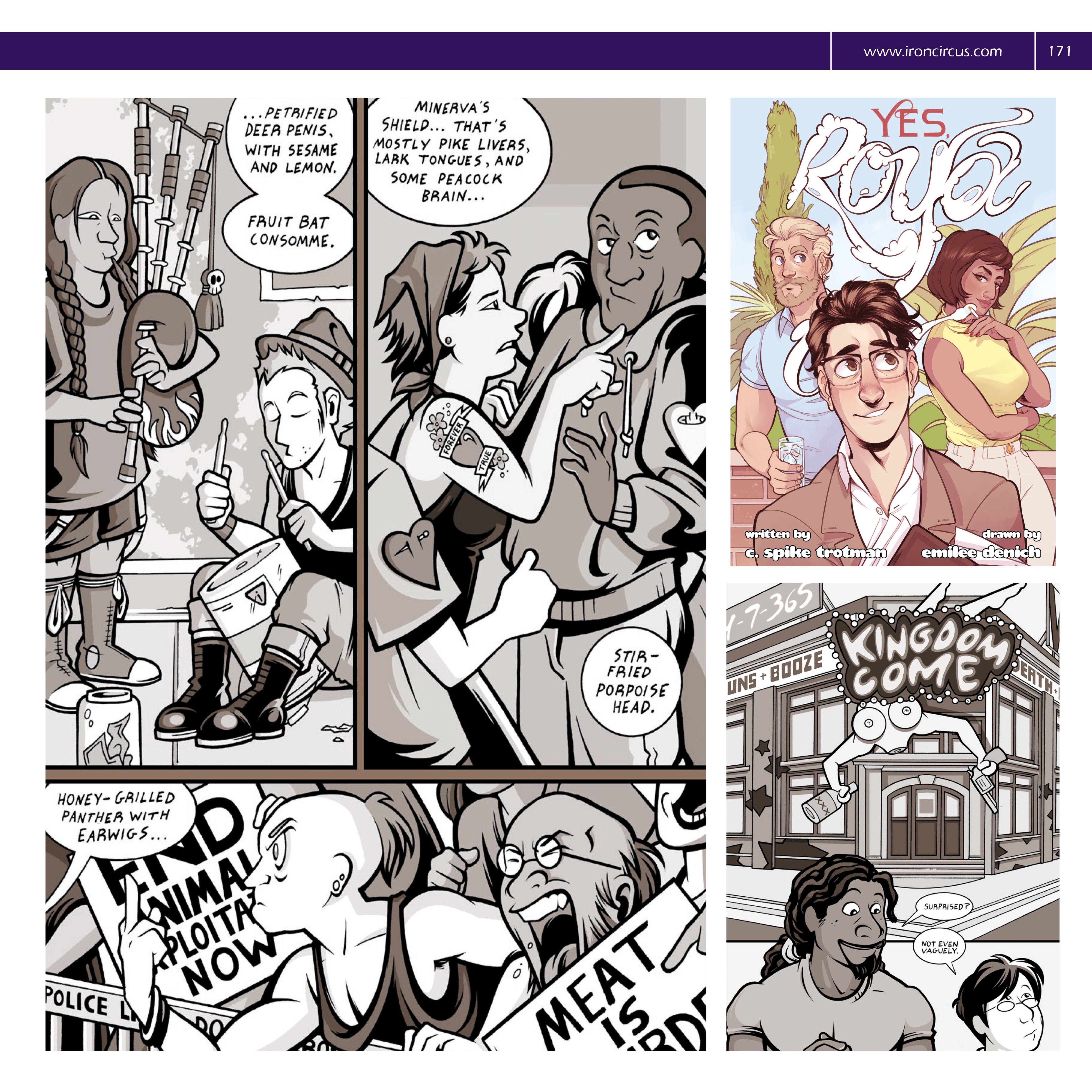 Read online Black Comix Returns comic -  Issue # TPB (Part 2) - 69