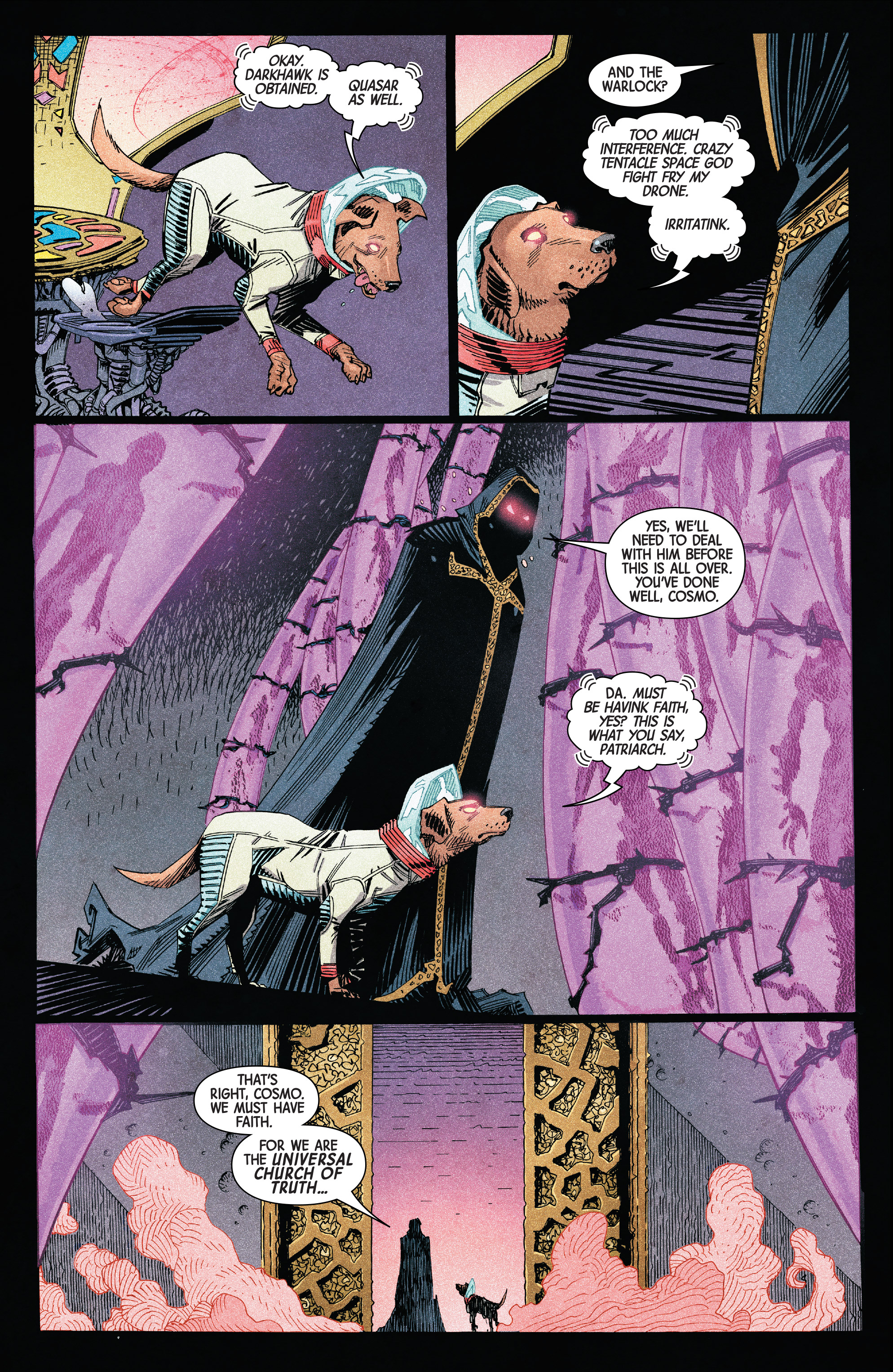 Read online Guardians of the Galaxy (2019) comic -  Issue # Annual 1 - 31